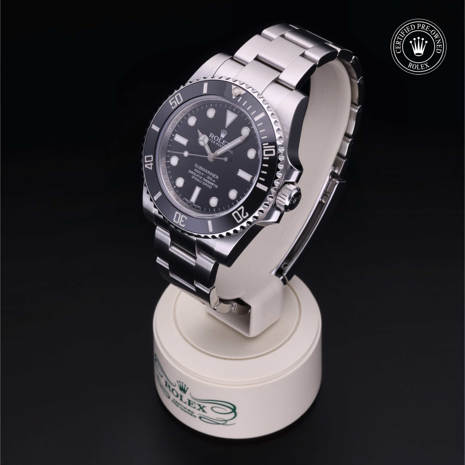 Submariner  Certified Pre-Owned