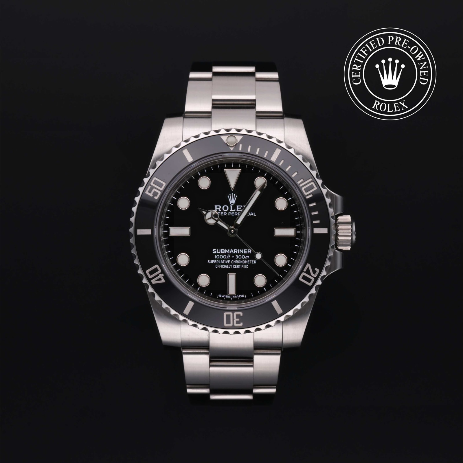 Submariner  Certified Pre-Owned