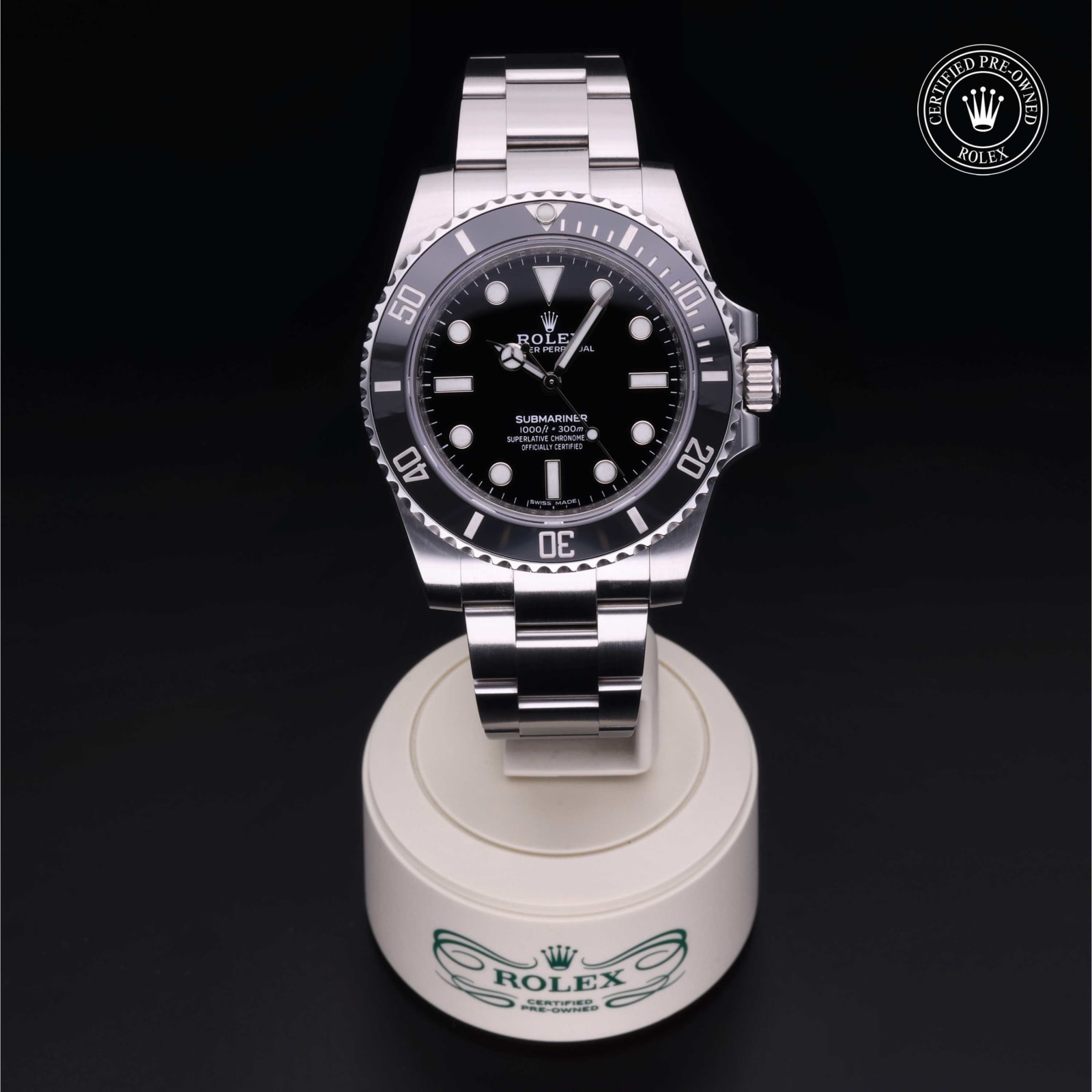 Submariner  Certified Pre-Owned