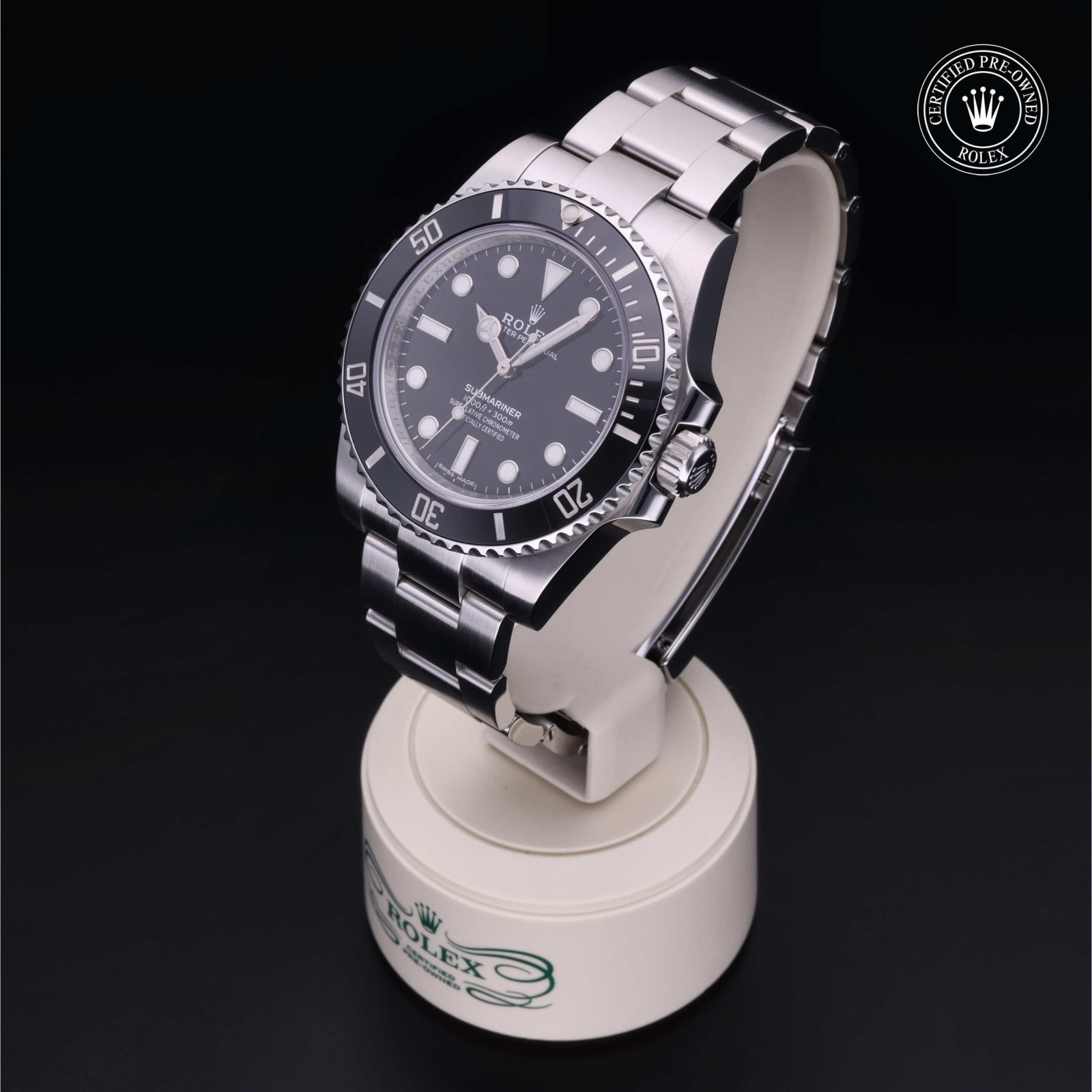 Submariner  Certified Pre-Owned