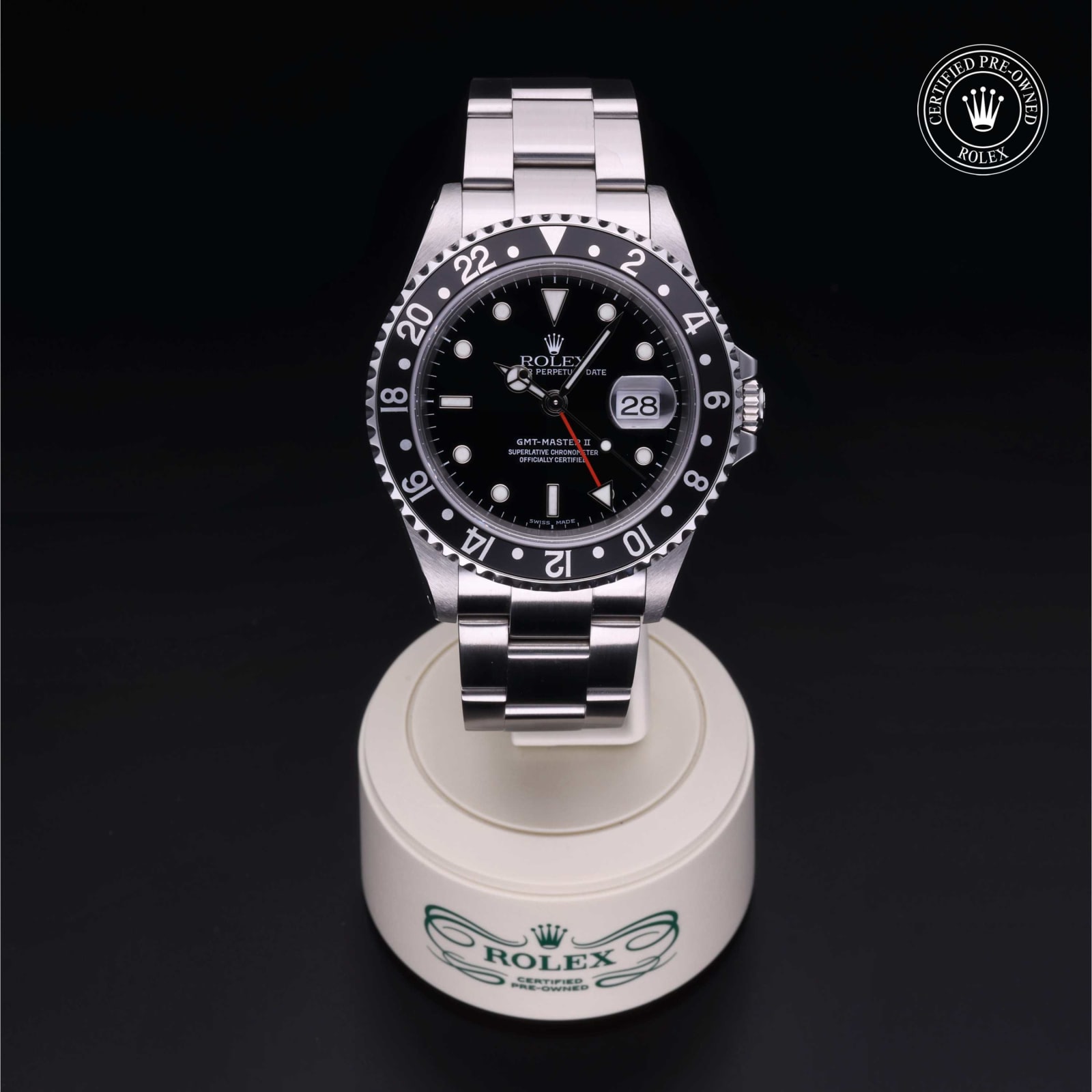 GMT-Master II  Certified Pre-Owned