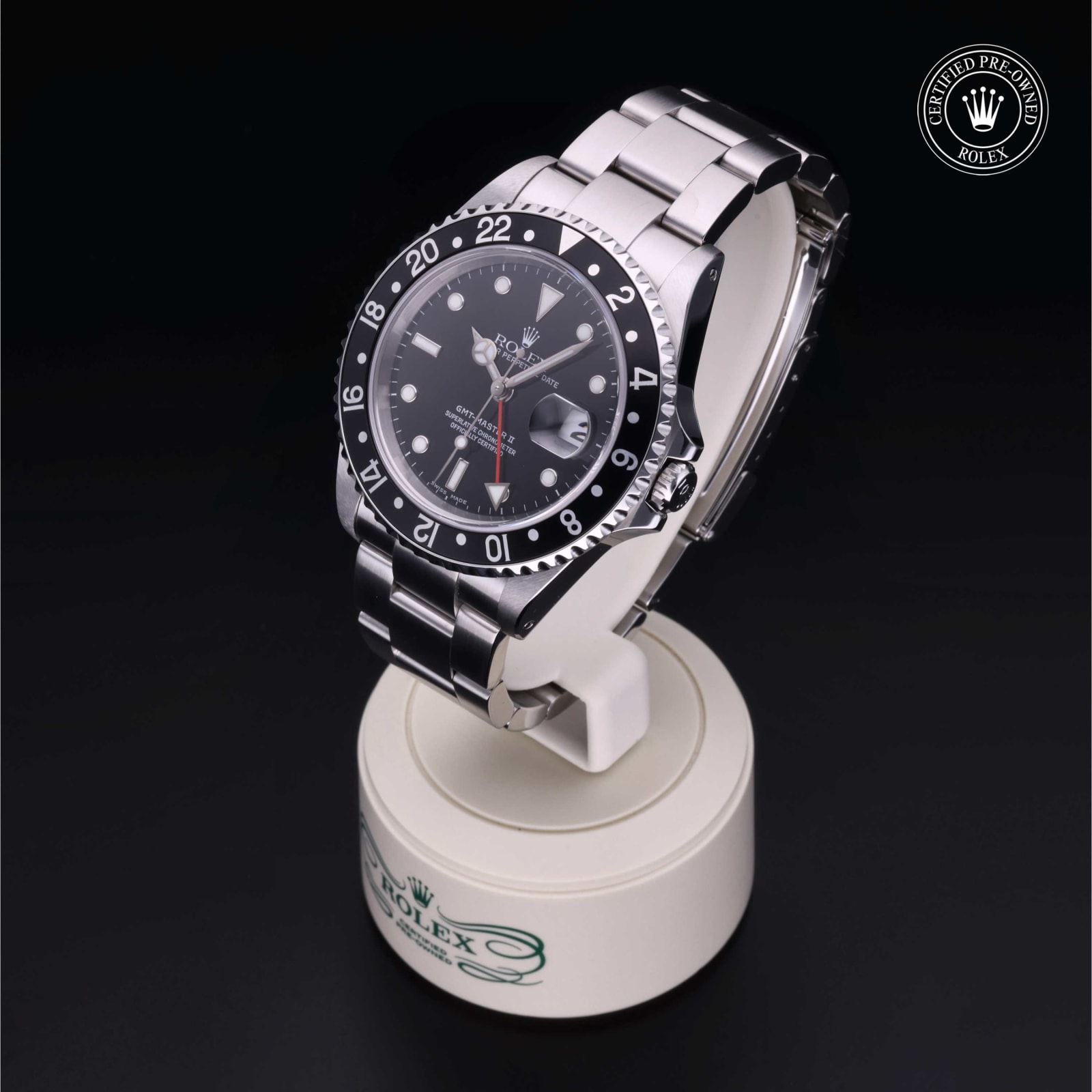 GMT-Master II  Certified Pre-Owned