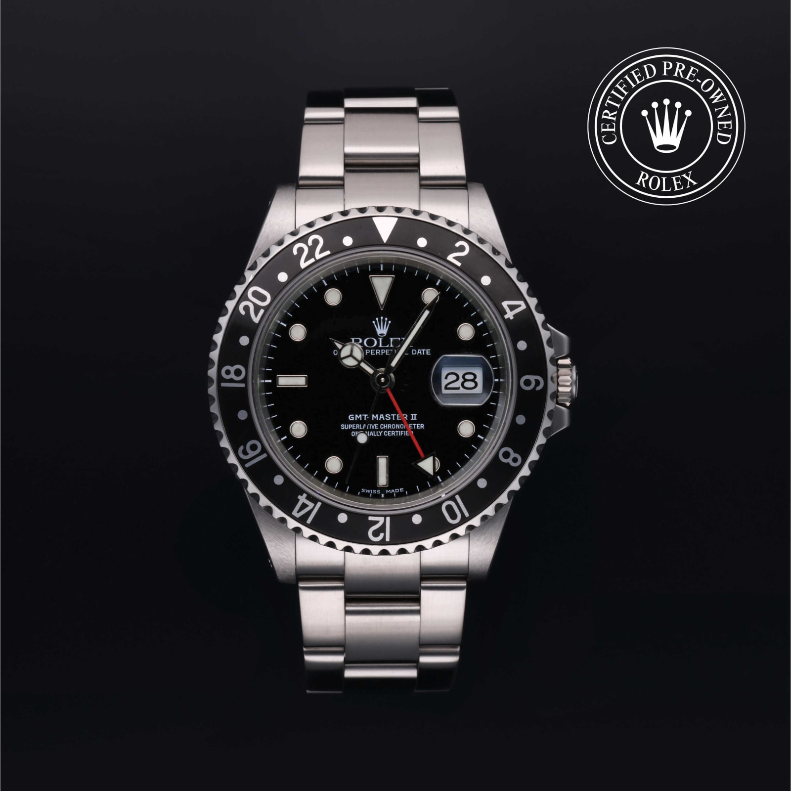 GMT-Master II  Certified Pre-Owned