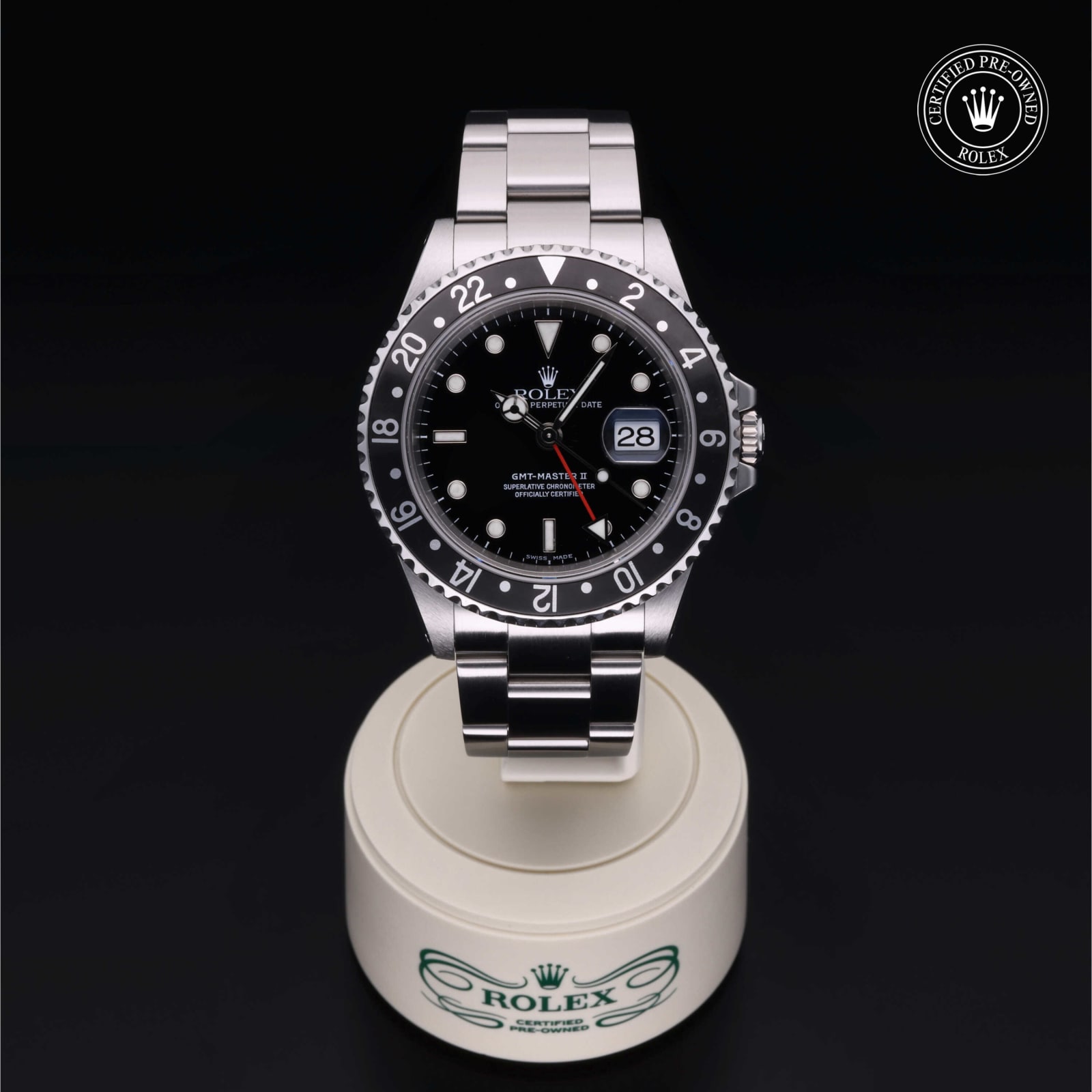 GMT-Master II  Certified Pre-Owned