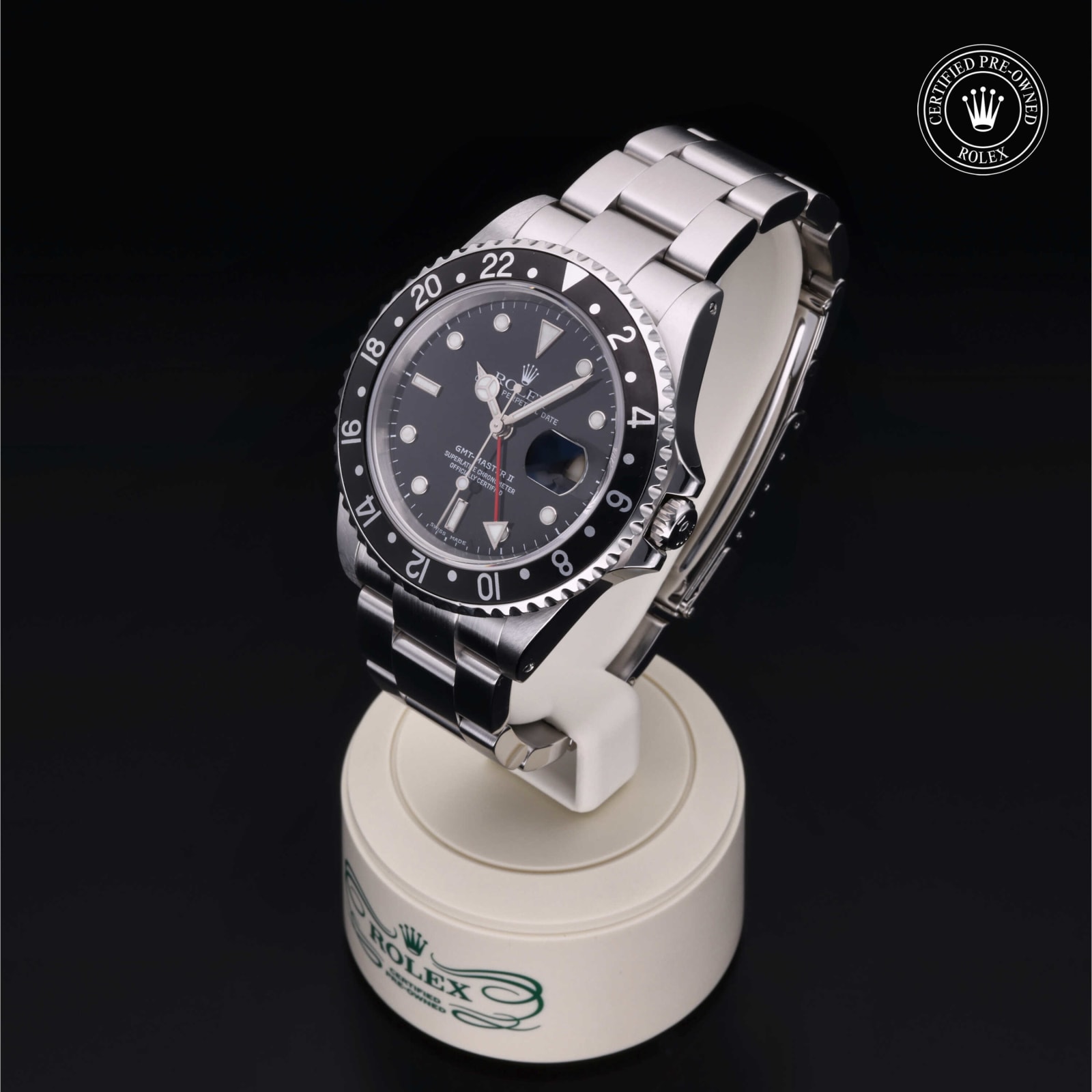 GMT-Master II  Certified Pre-Owned