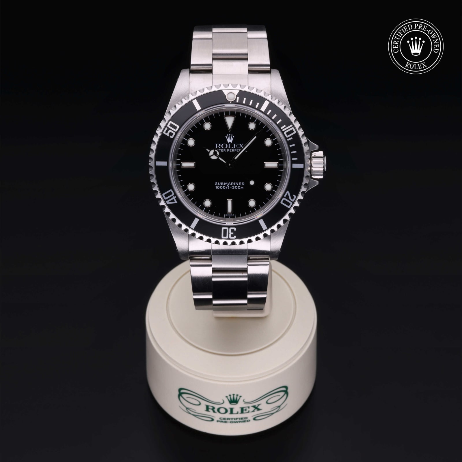 Submariner  Certified Pre-Owned