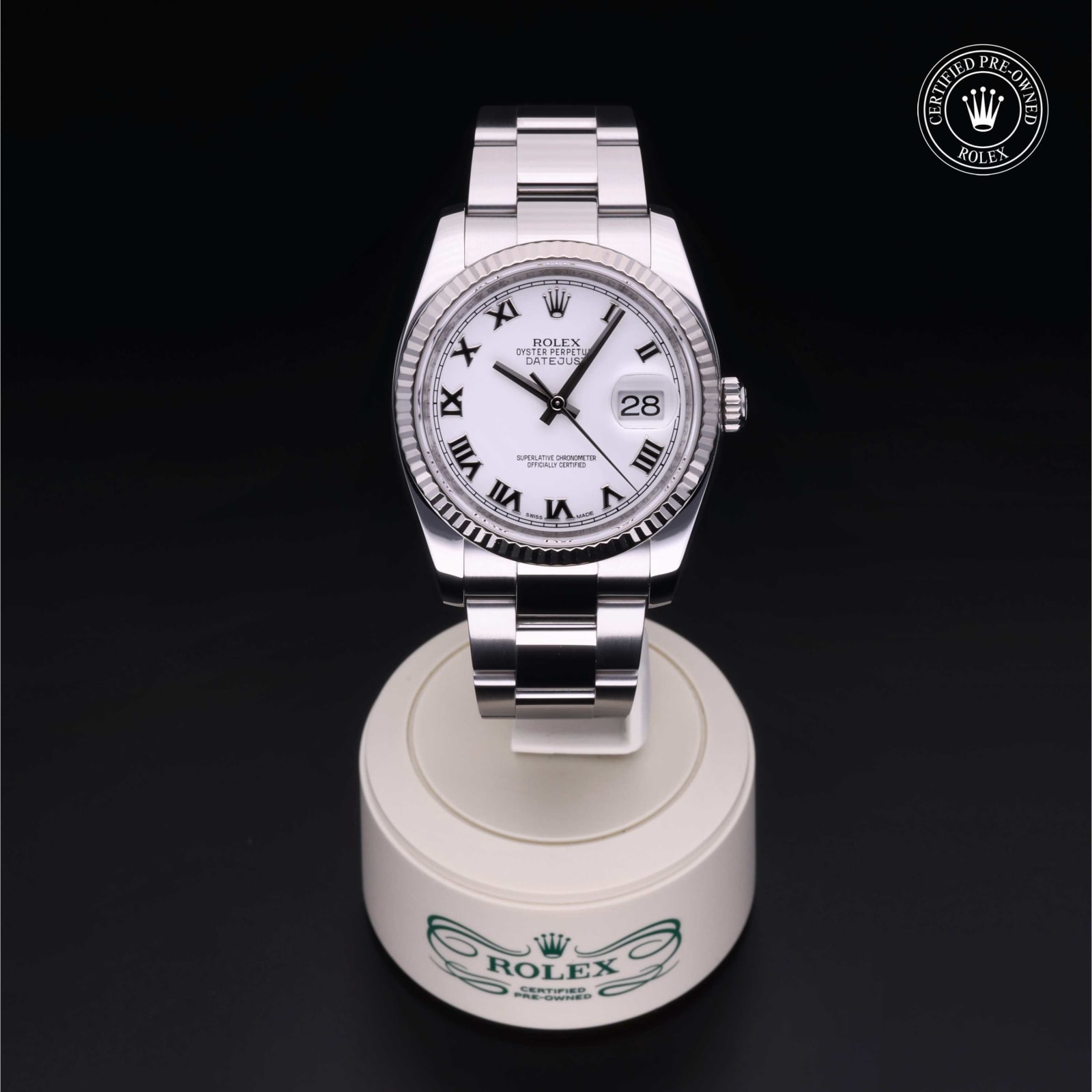 Datejust  Certified Pre-Owned