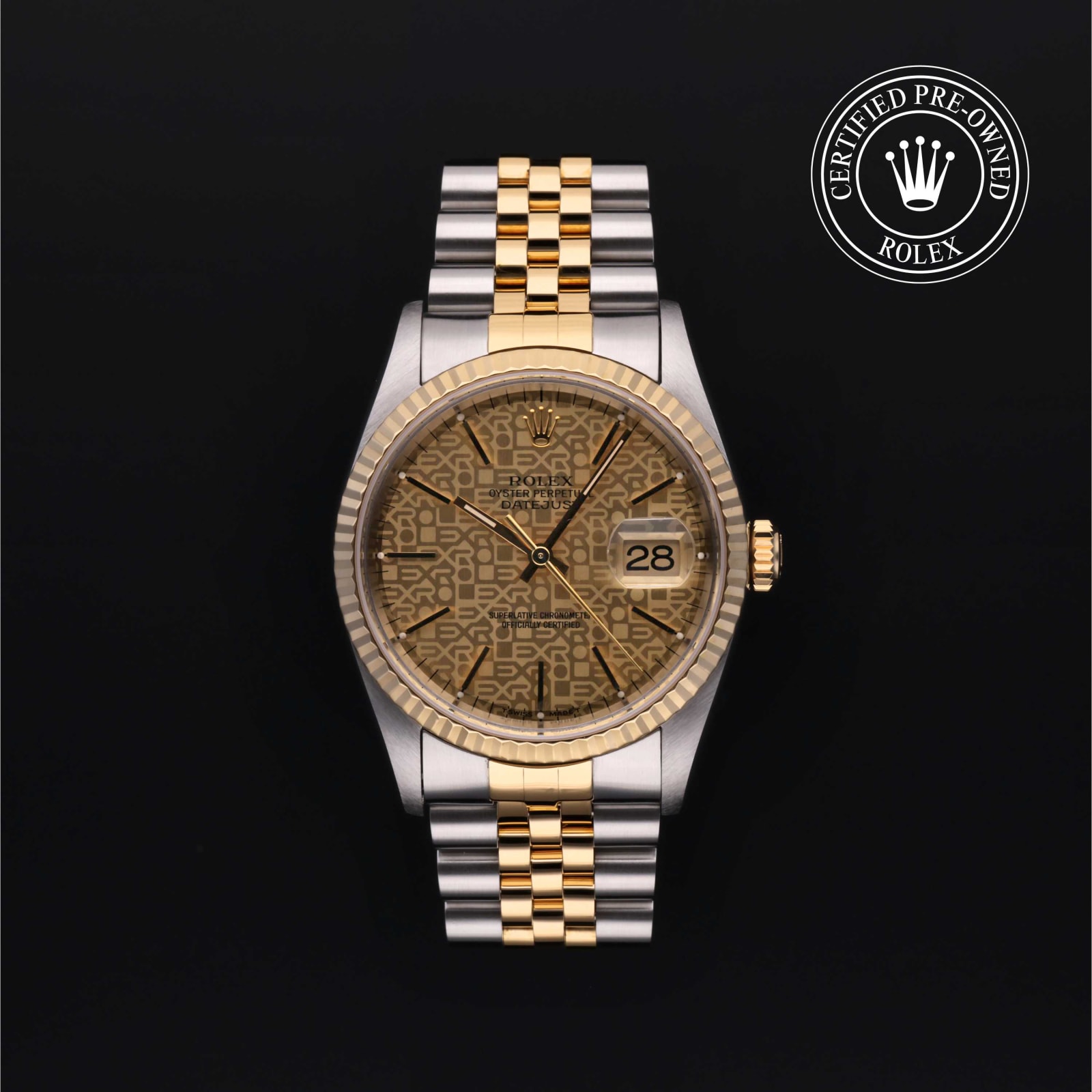 Datejust  Certified Pre-Owned