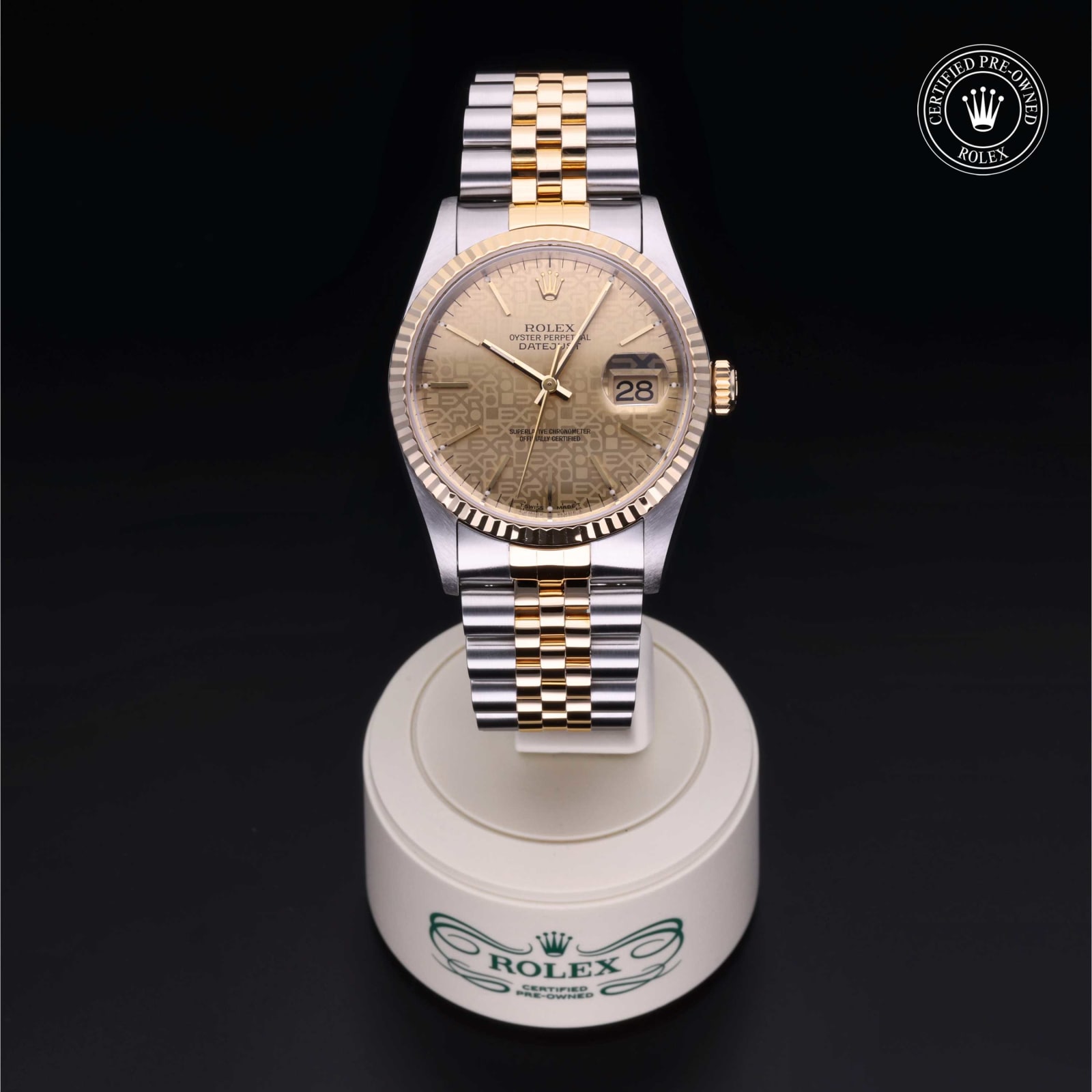 Datejust  Certified Pre-Owned