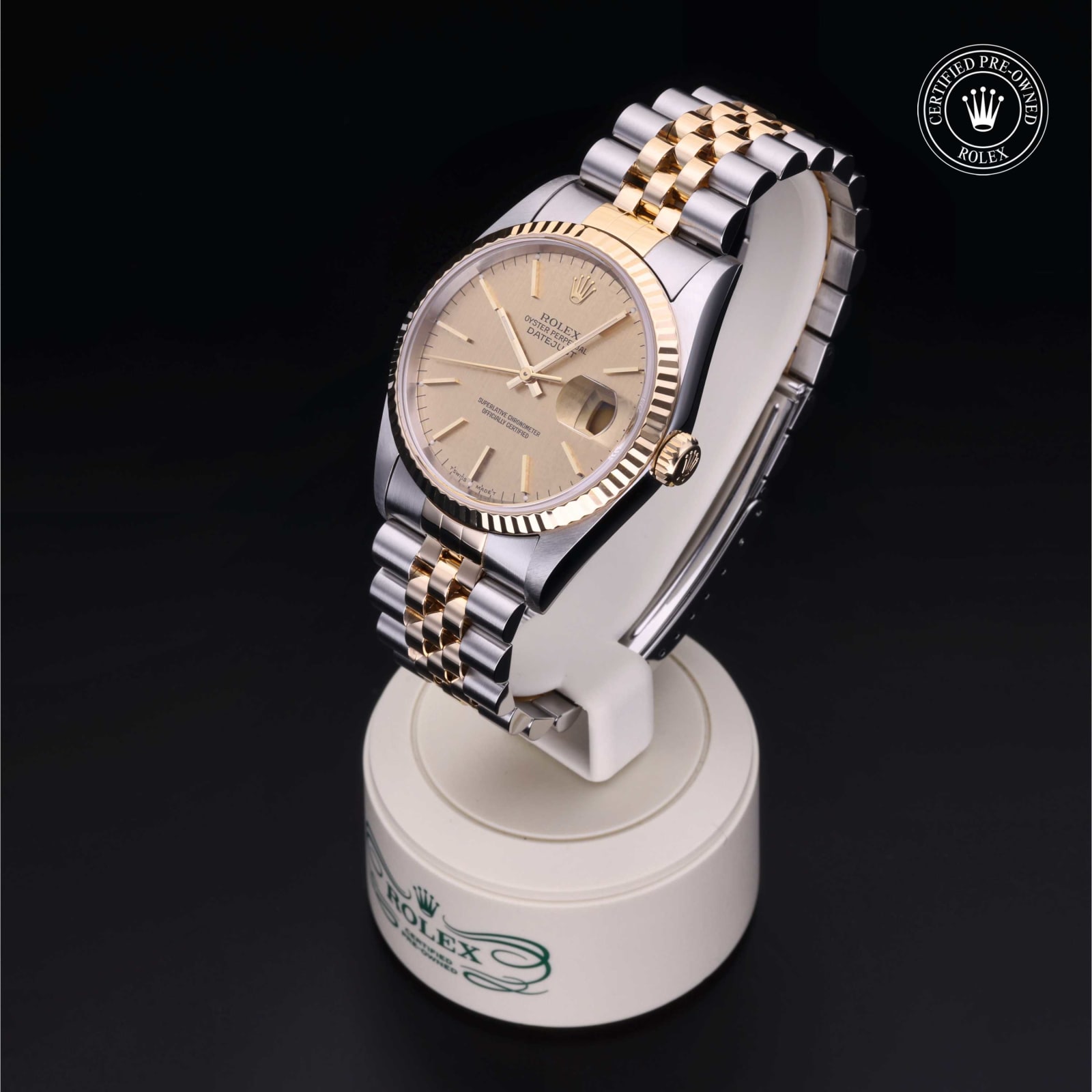 Datejust  Certified Pre-Owned