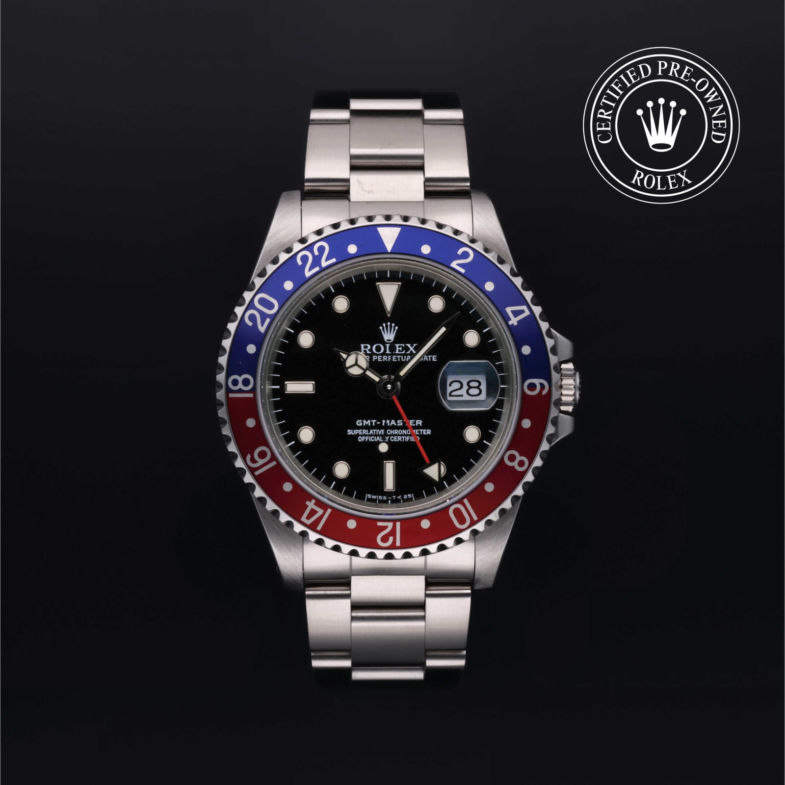 Rolex GMT-Master in Stainless steel, 16700 - Bucherer