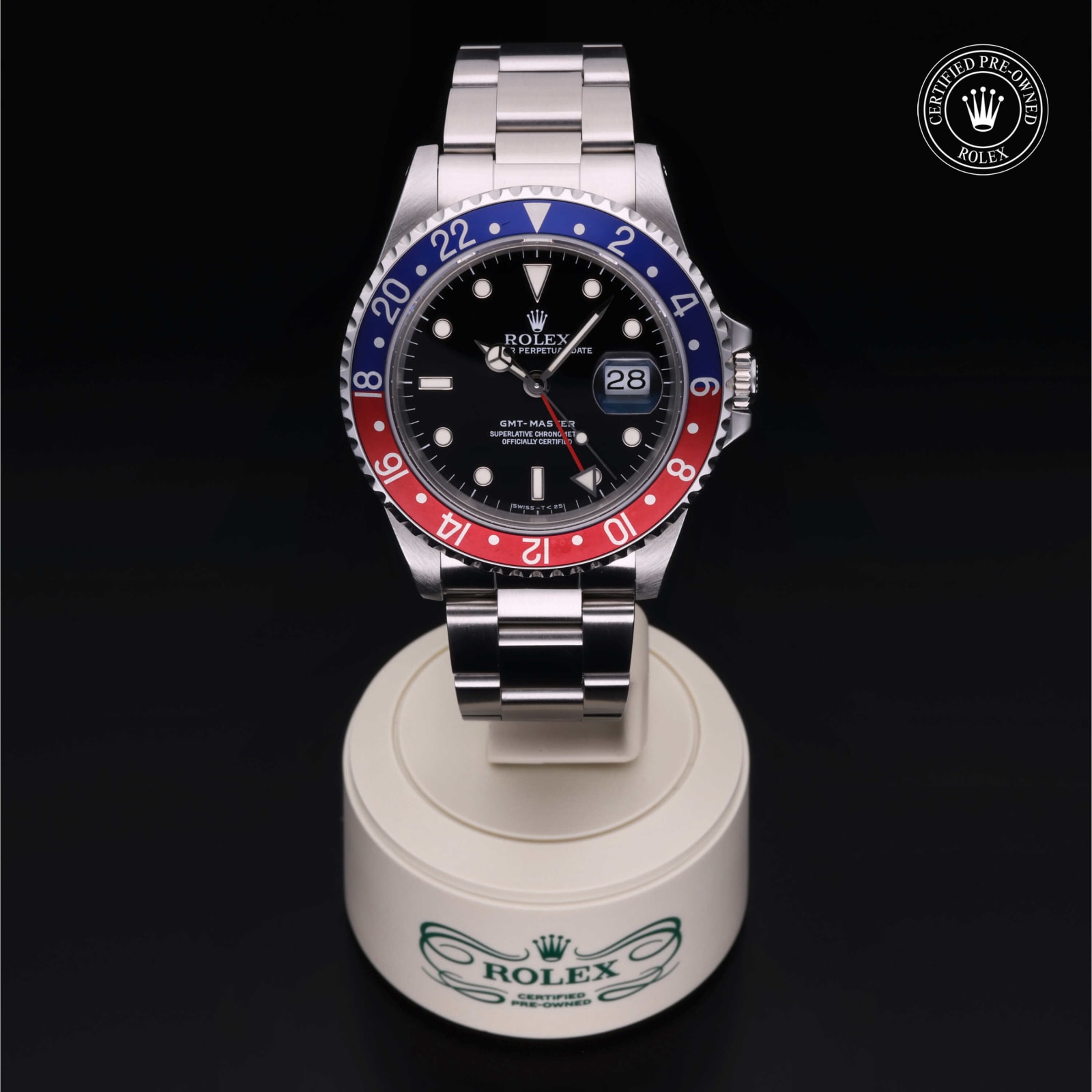 Rolex GMT-Master in Stainless steel, 16700 - Bucherer