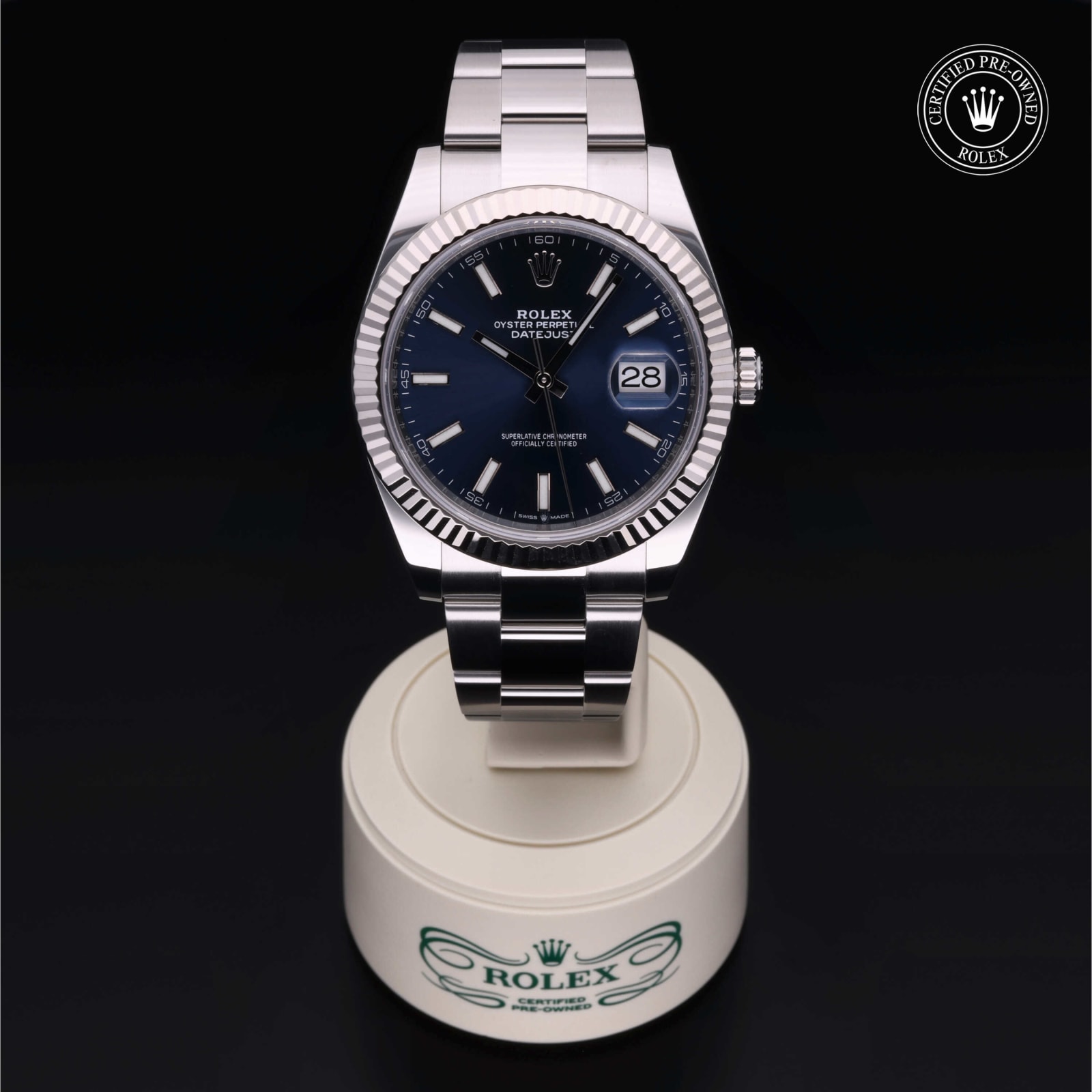 Datejust  Certified Pre-Owned