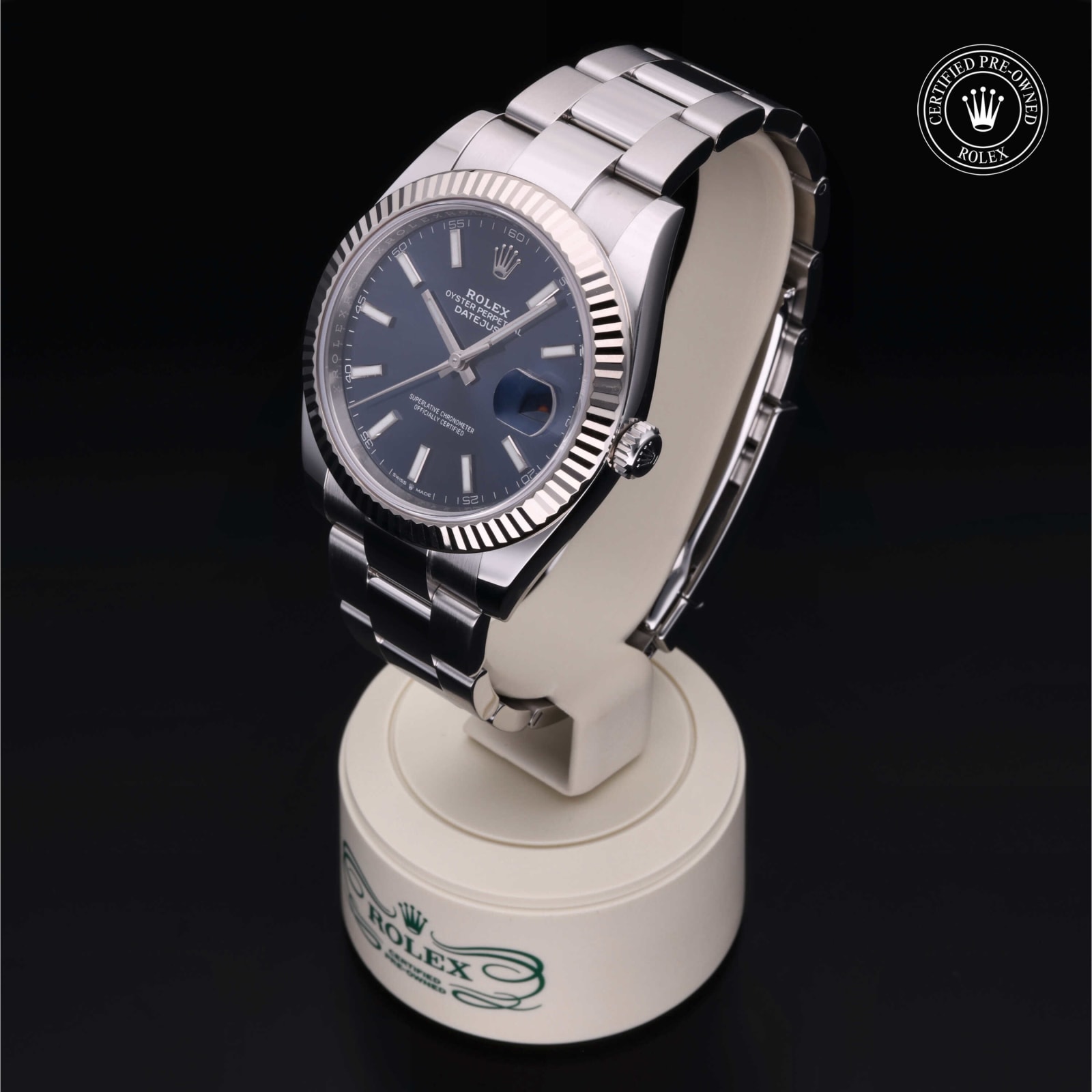 Datejust  Certified Pre-Owned