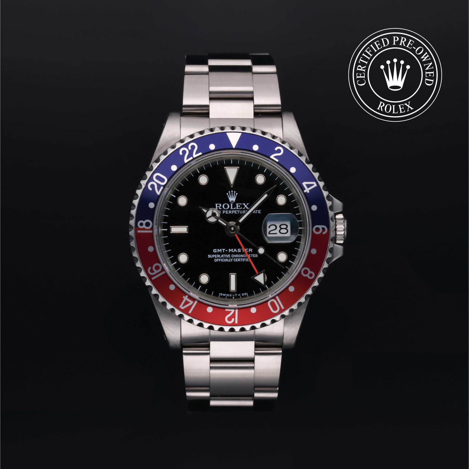 GMT-Master  Certified Pre-Owned