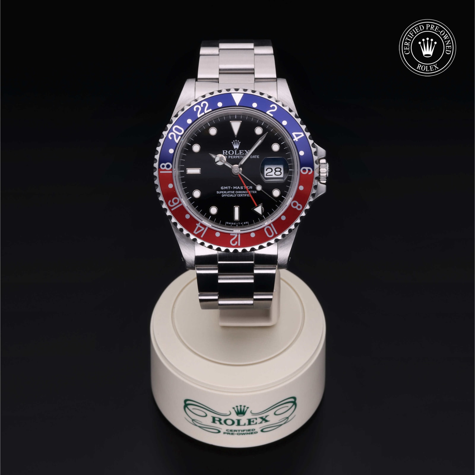 GMT-Master  Certified Pre-Owned