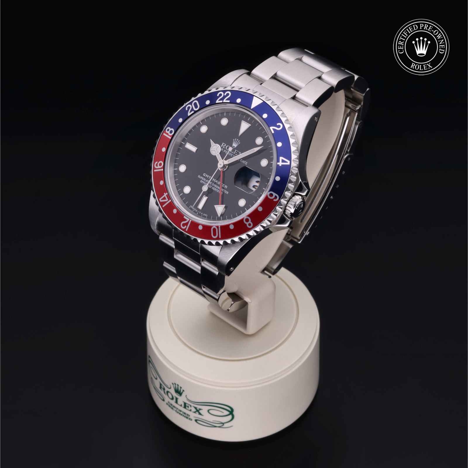 GMT-Master  Certified Pre-Owned