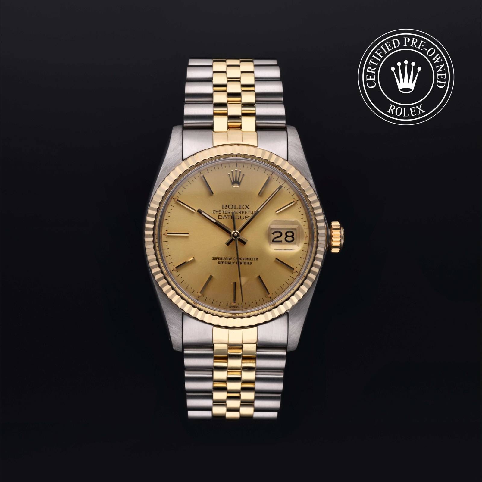 Datejust  Certified Pre-Owned