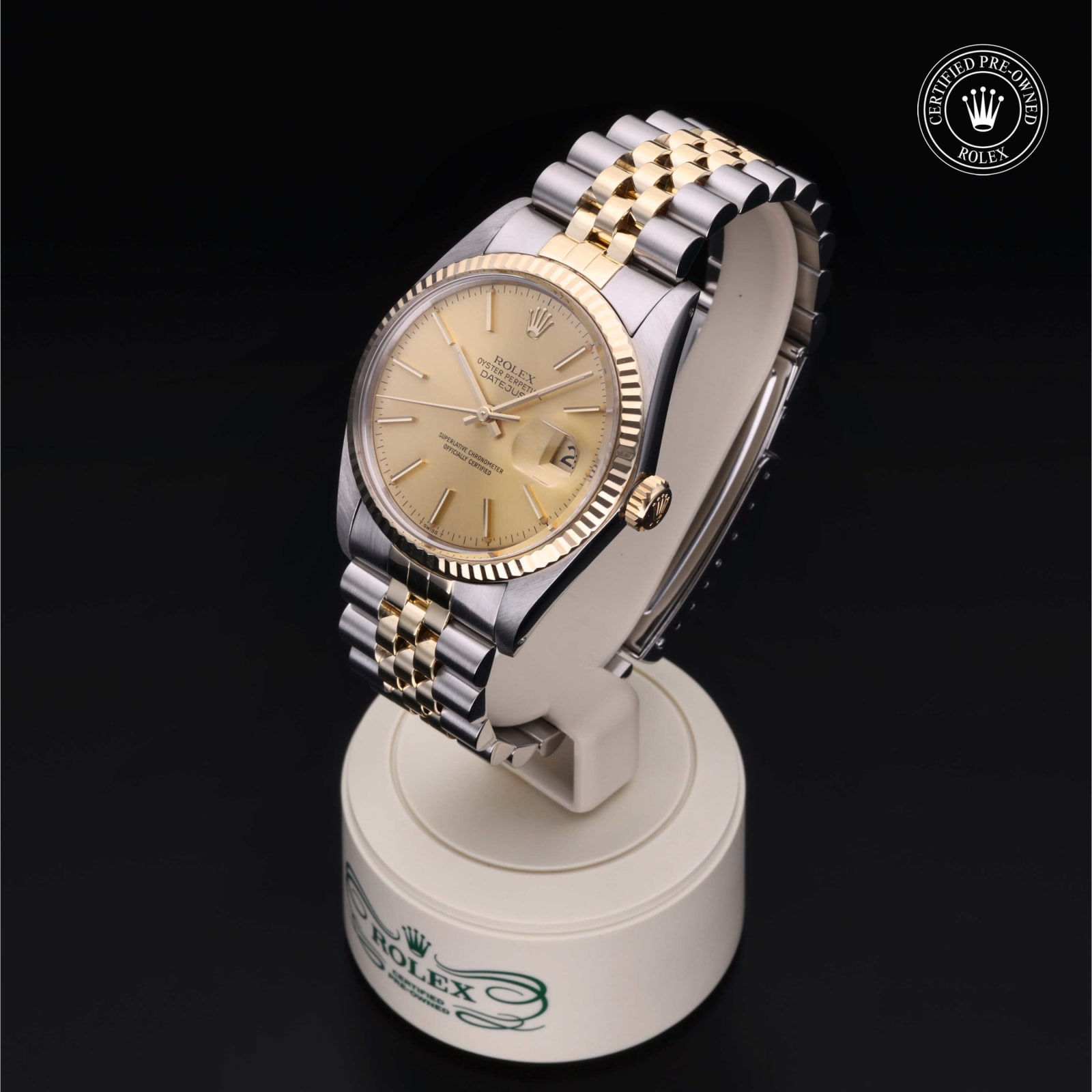 Datejust  Certified Pre-Owned
