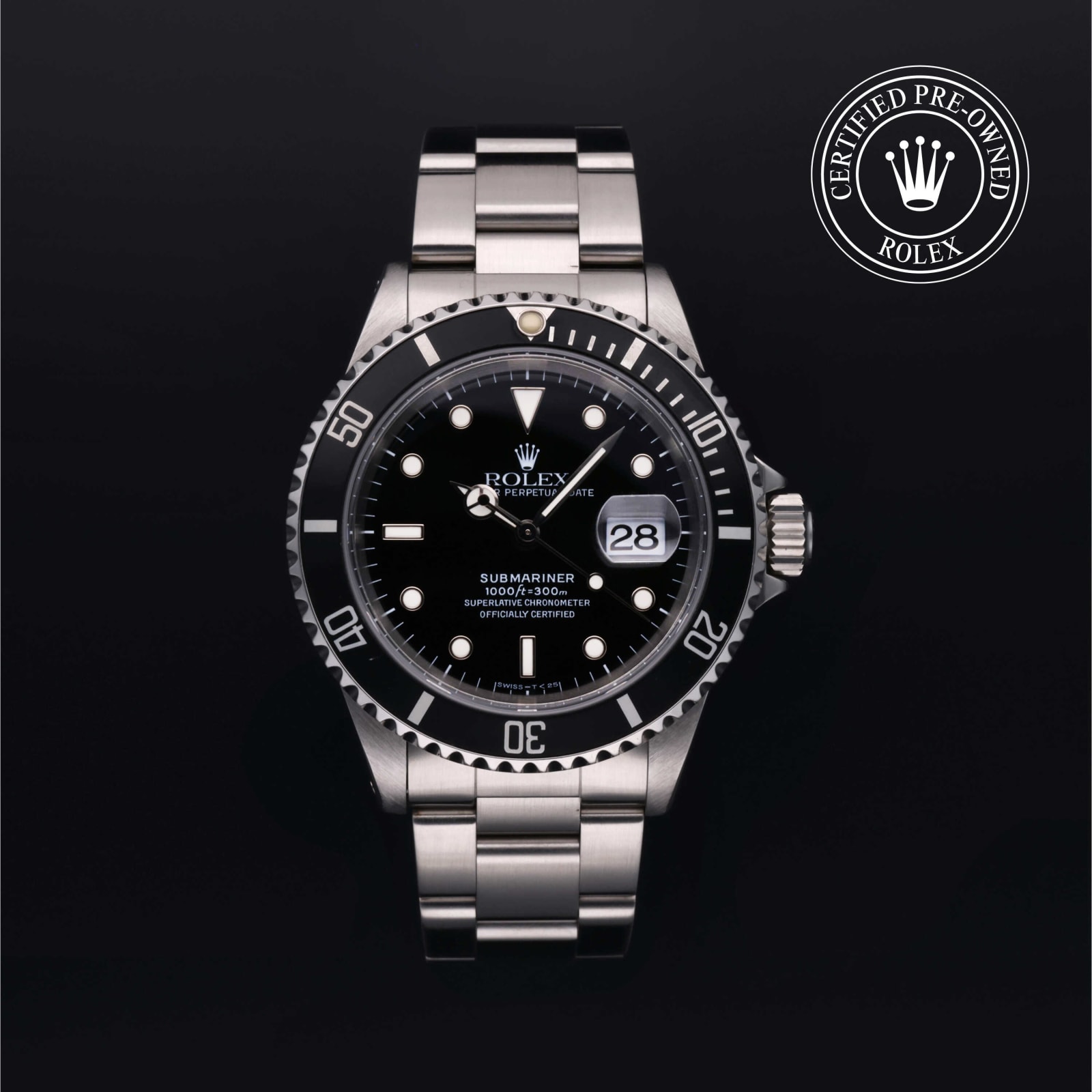 Rolex Submariner Date in Edelstahl, 16610 - Bucherer