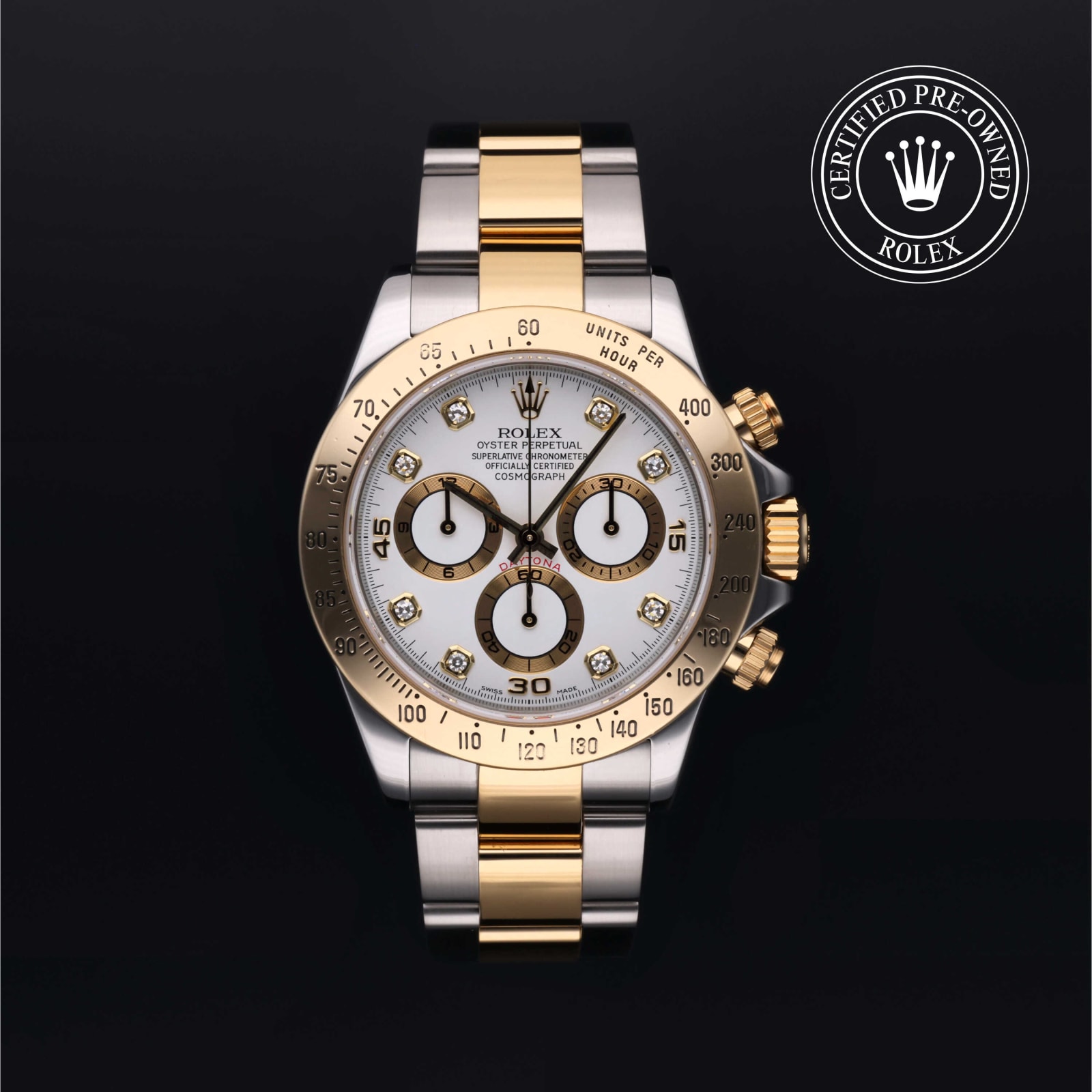 Cosmograph Daytona  Certified Pre-Owned