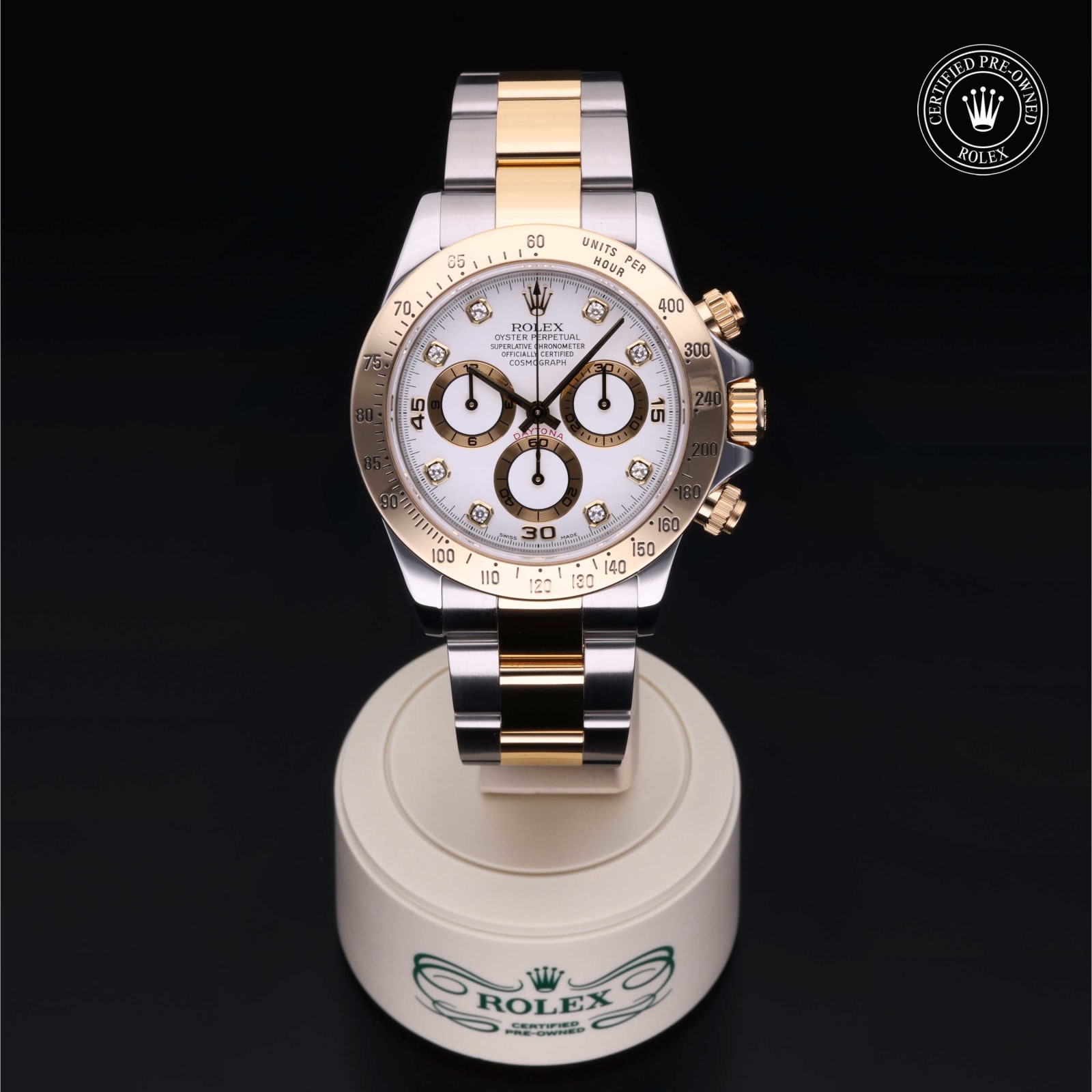Cosmograph Daytona  Certified Pre-Owned