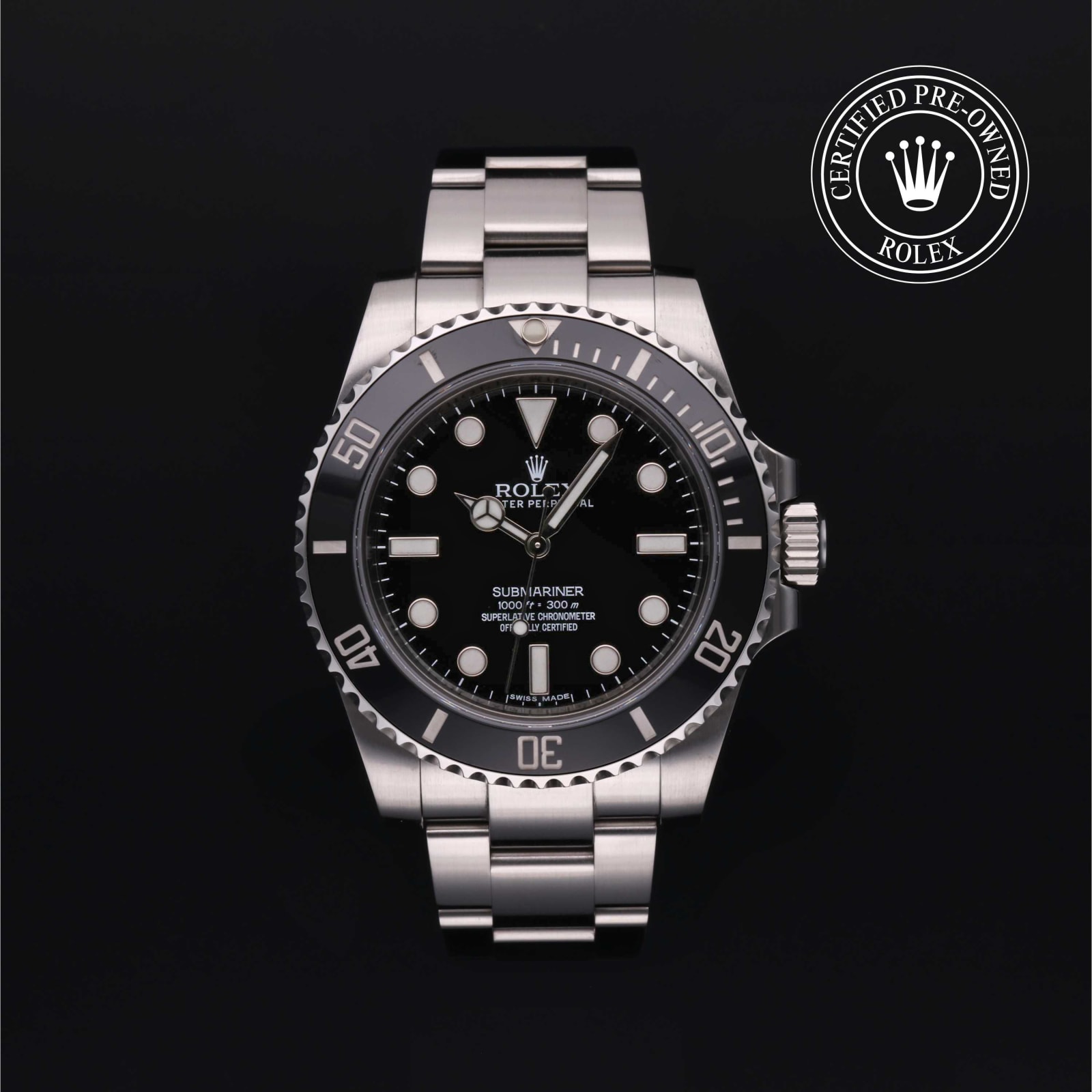 Submariner  Certified Pre-Owned
