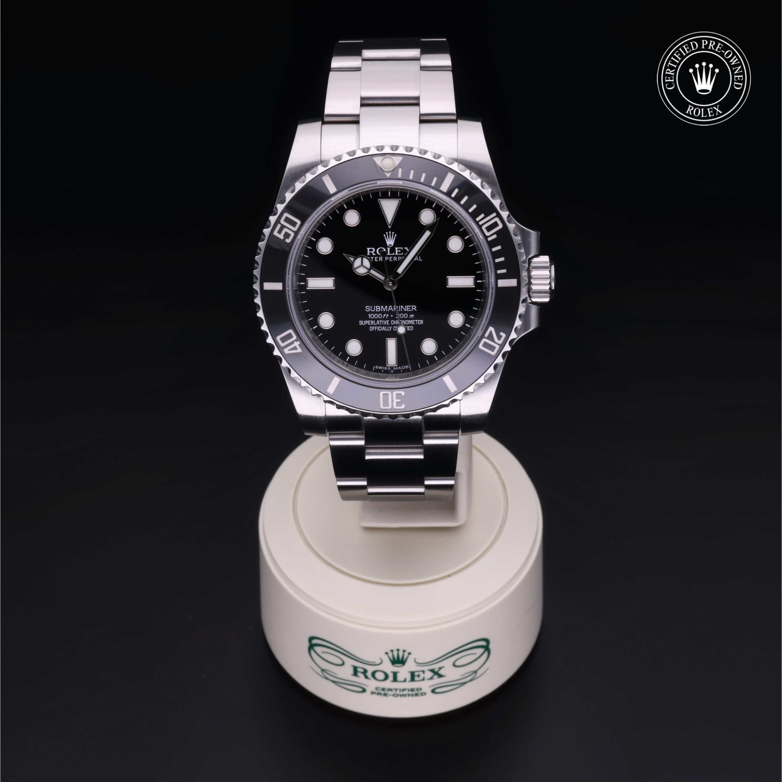 Submariner  Certified Pre-Owned