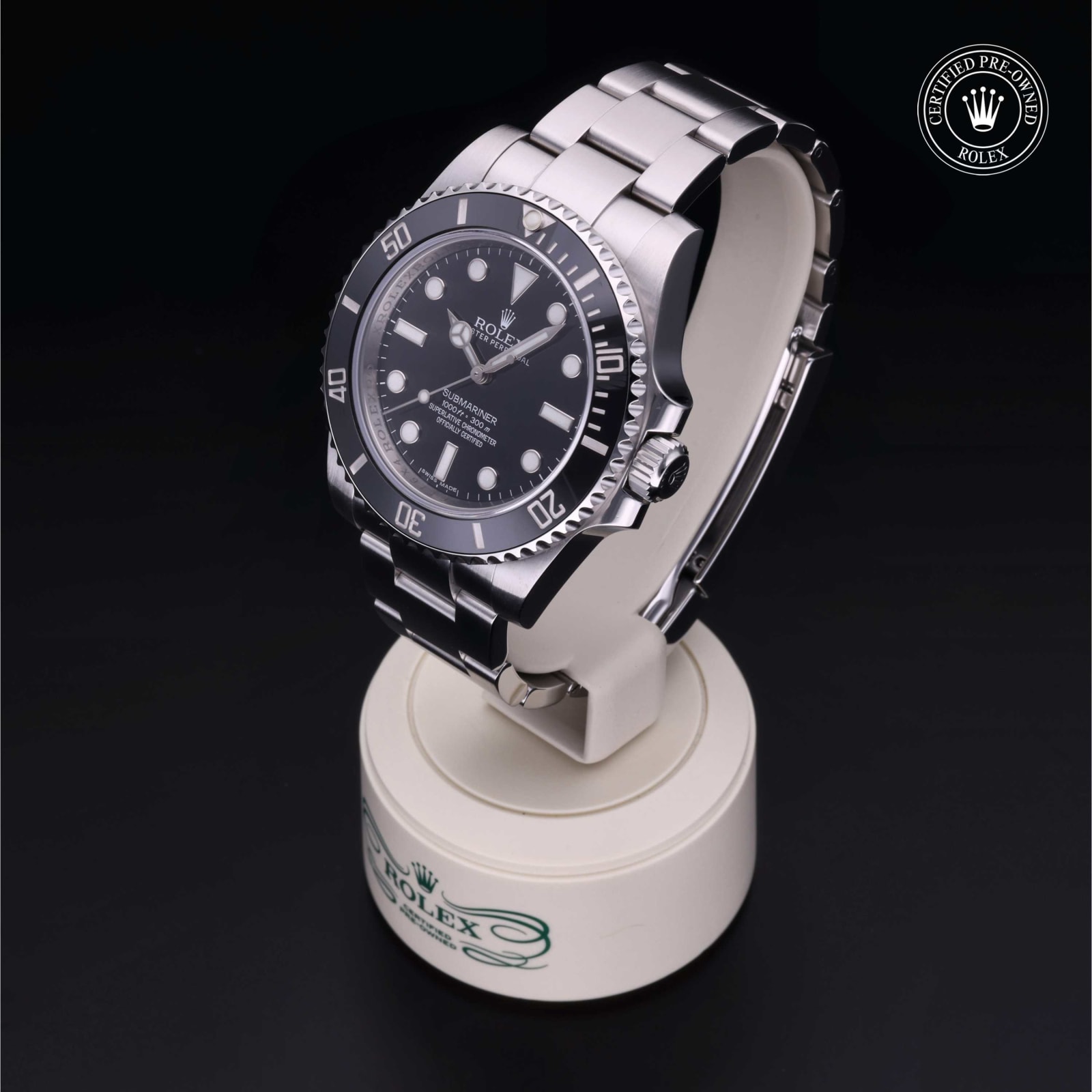 Submariner  Certified Pre-Owned