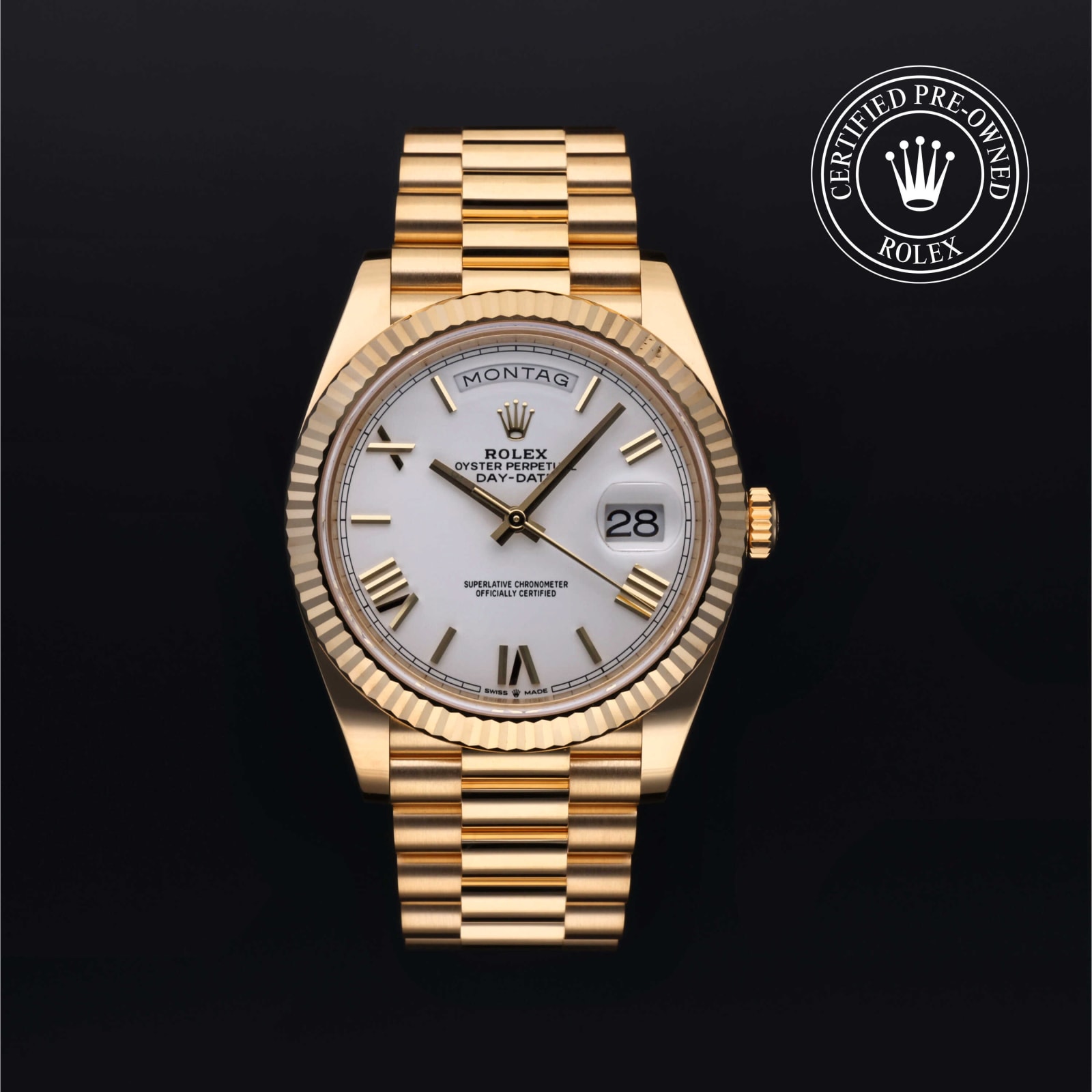 Day-Date  Certified Pre-Owned