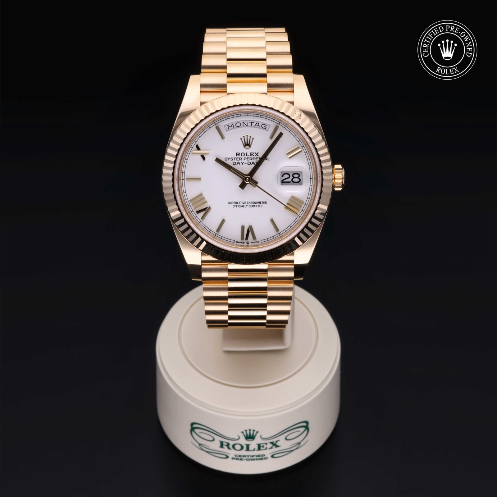 Day-Date  Certified Pre-Owned
