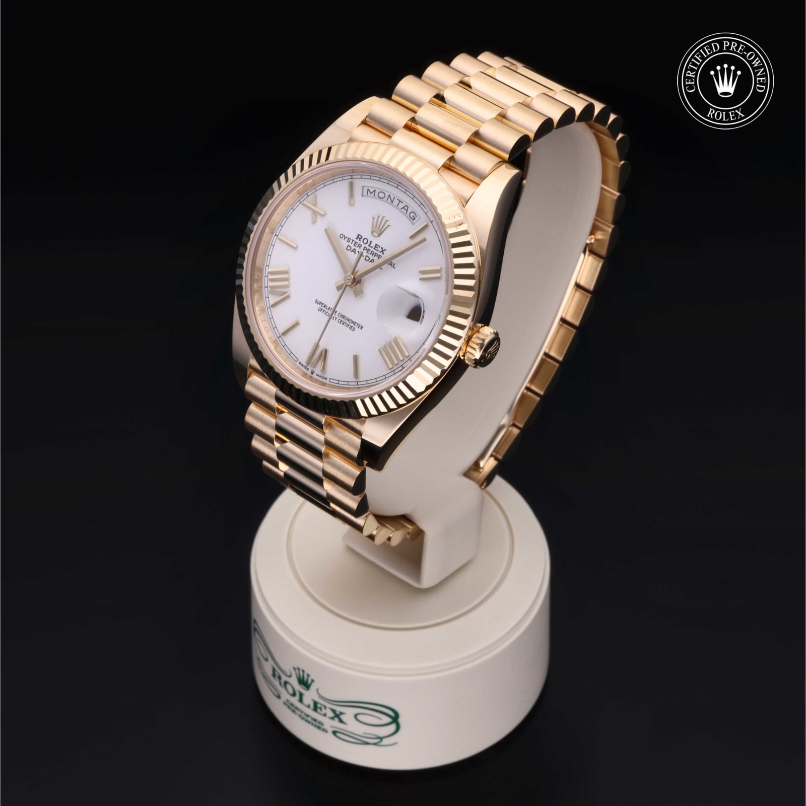 Day-Date  Certified Pre-Owned