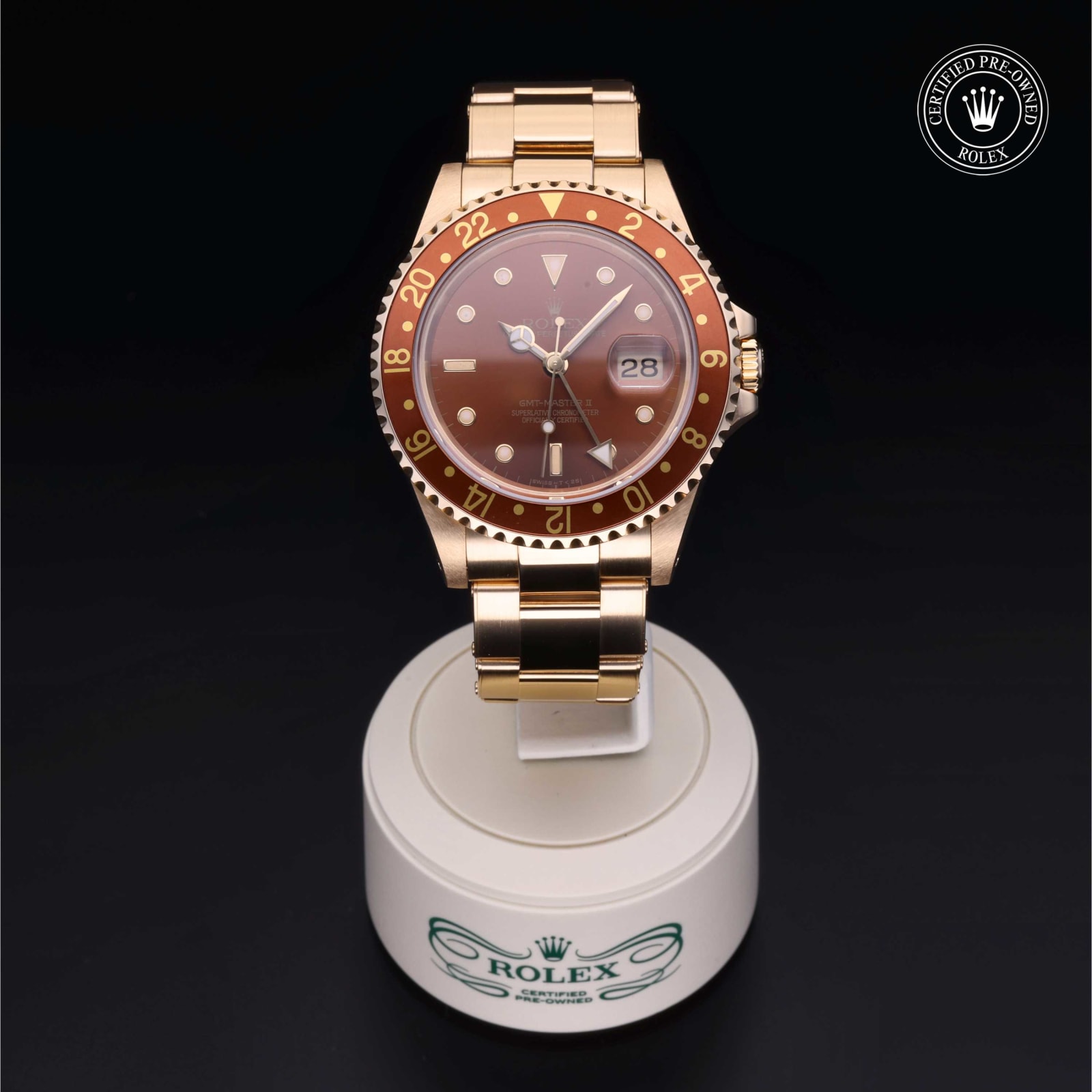 GMT-Master II  Certified Pre-Owned
