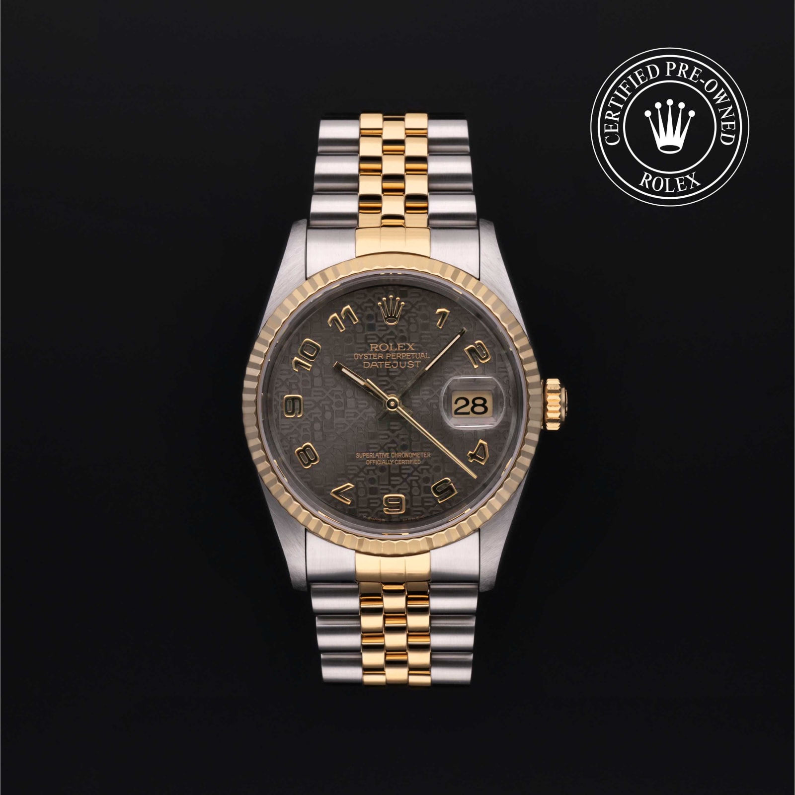 Datejust  Certified Pre-Owned