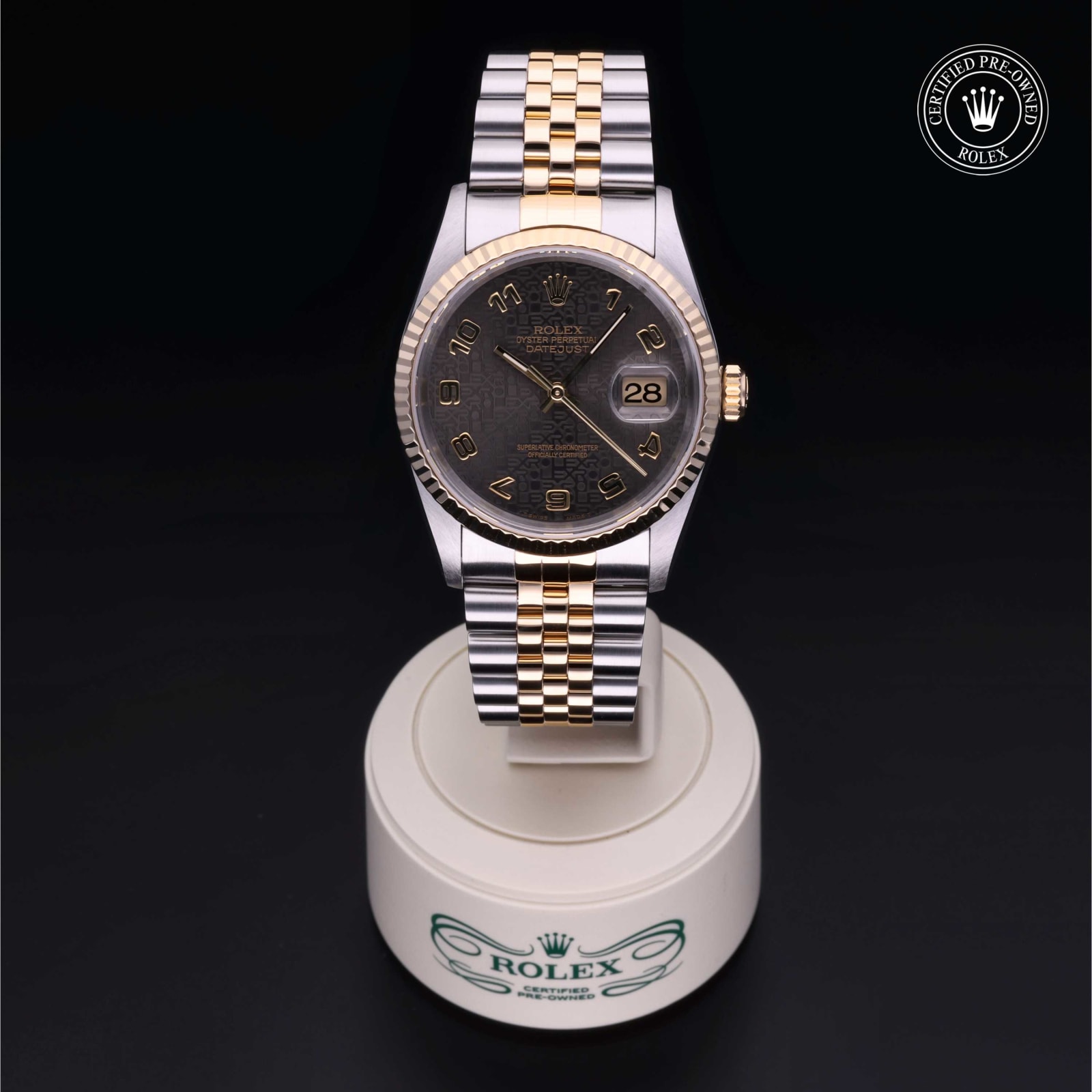 Datejust  Certified Pre-Owned