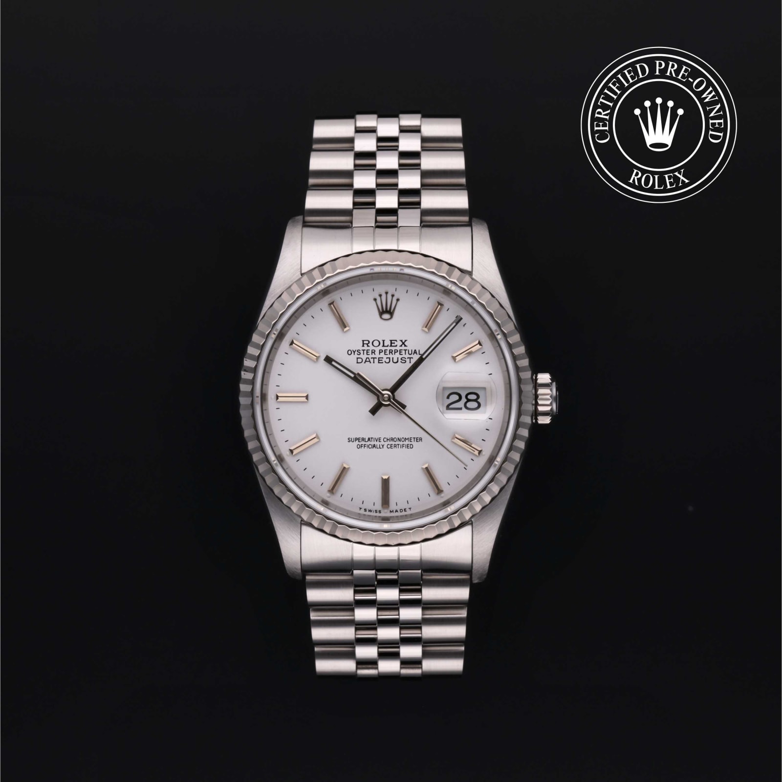 Datejust  Certified Pre-Owned