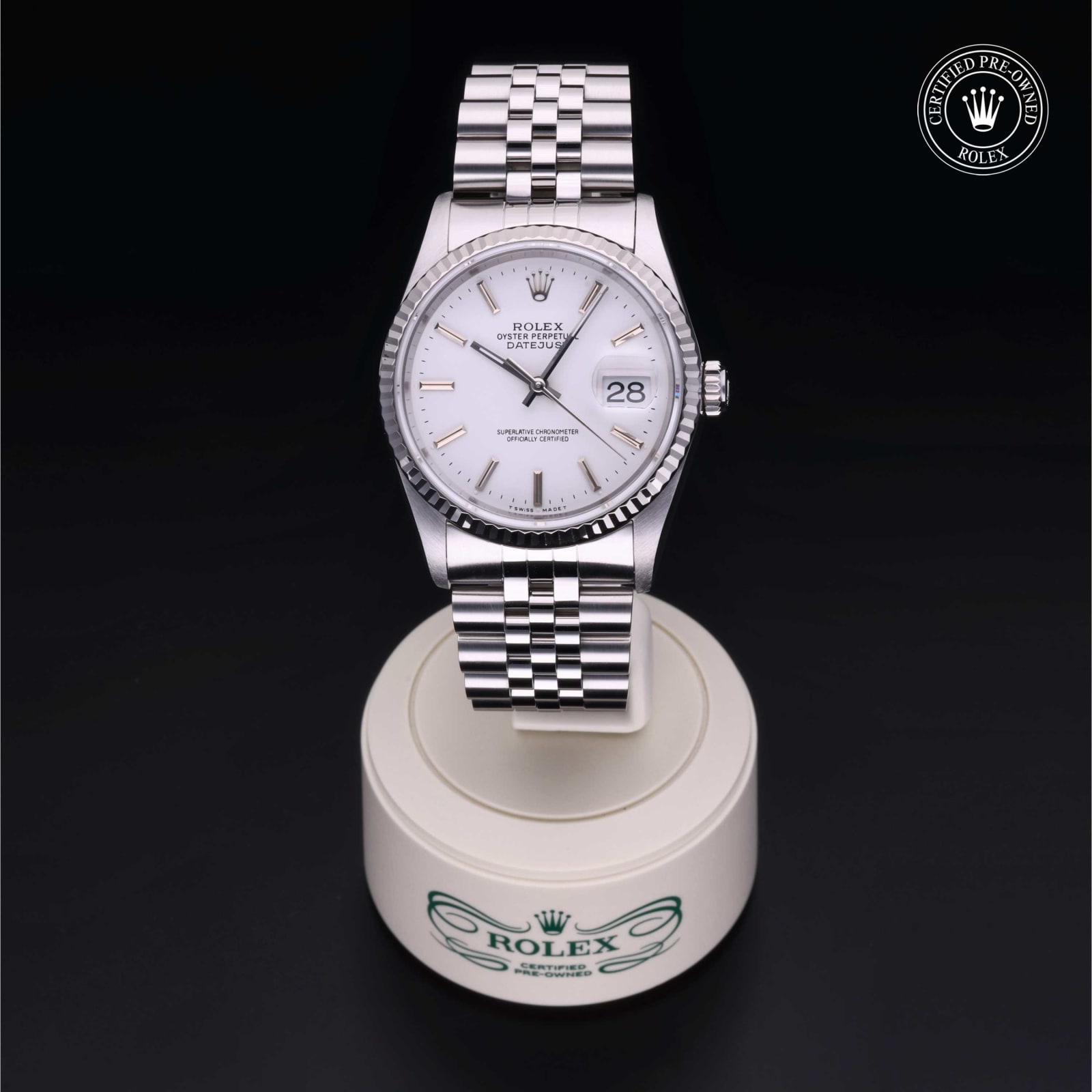 Datejust  Certified Pre-Owned