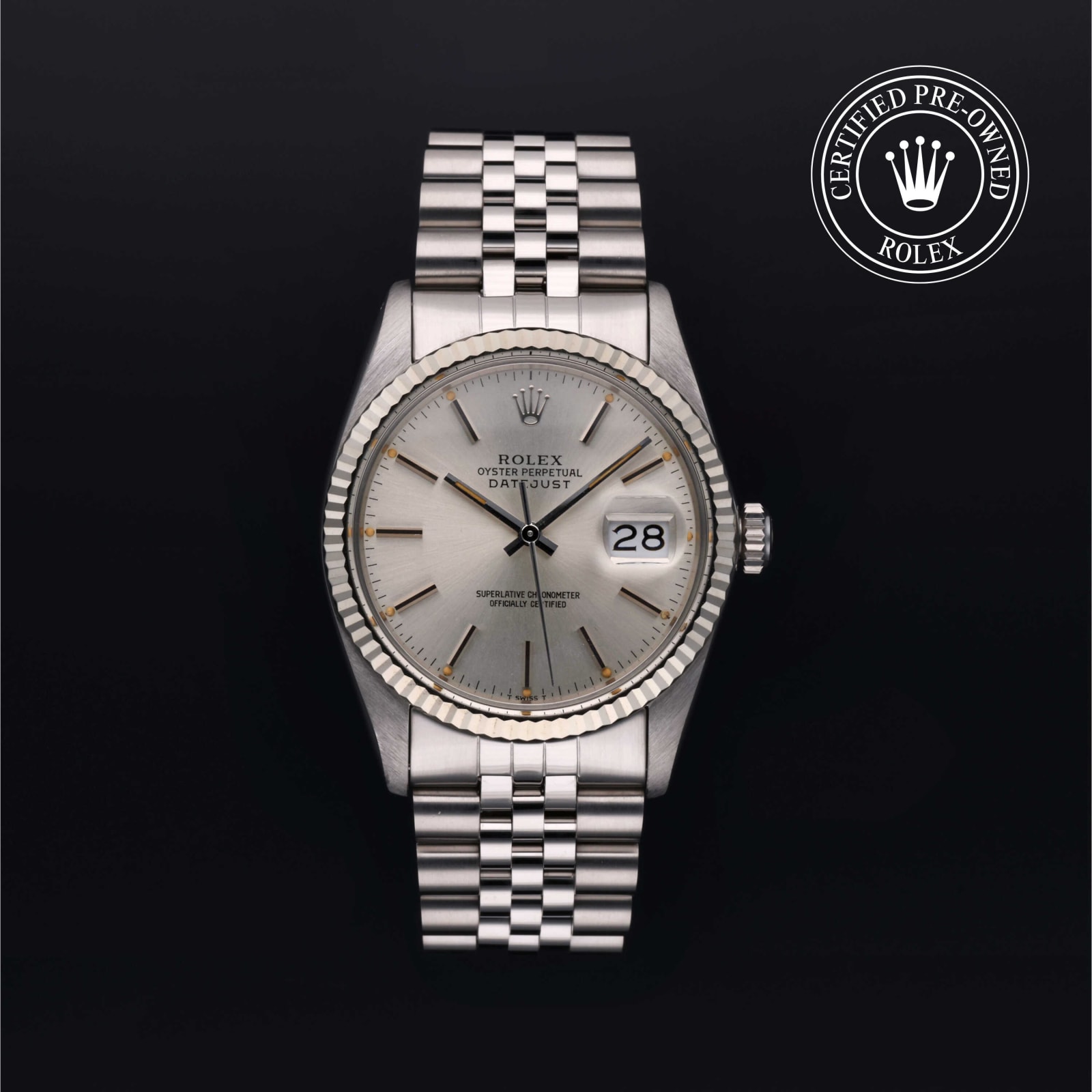 Datejust  Certified Pre-Owned