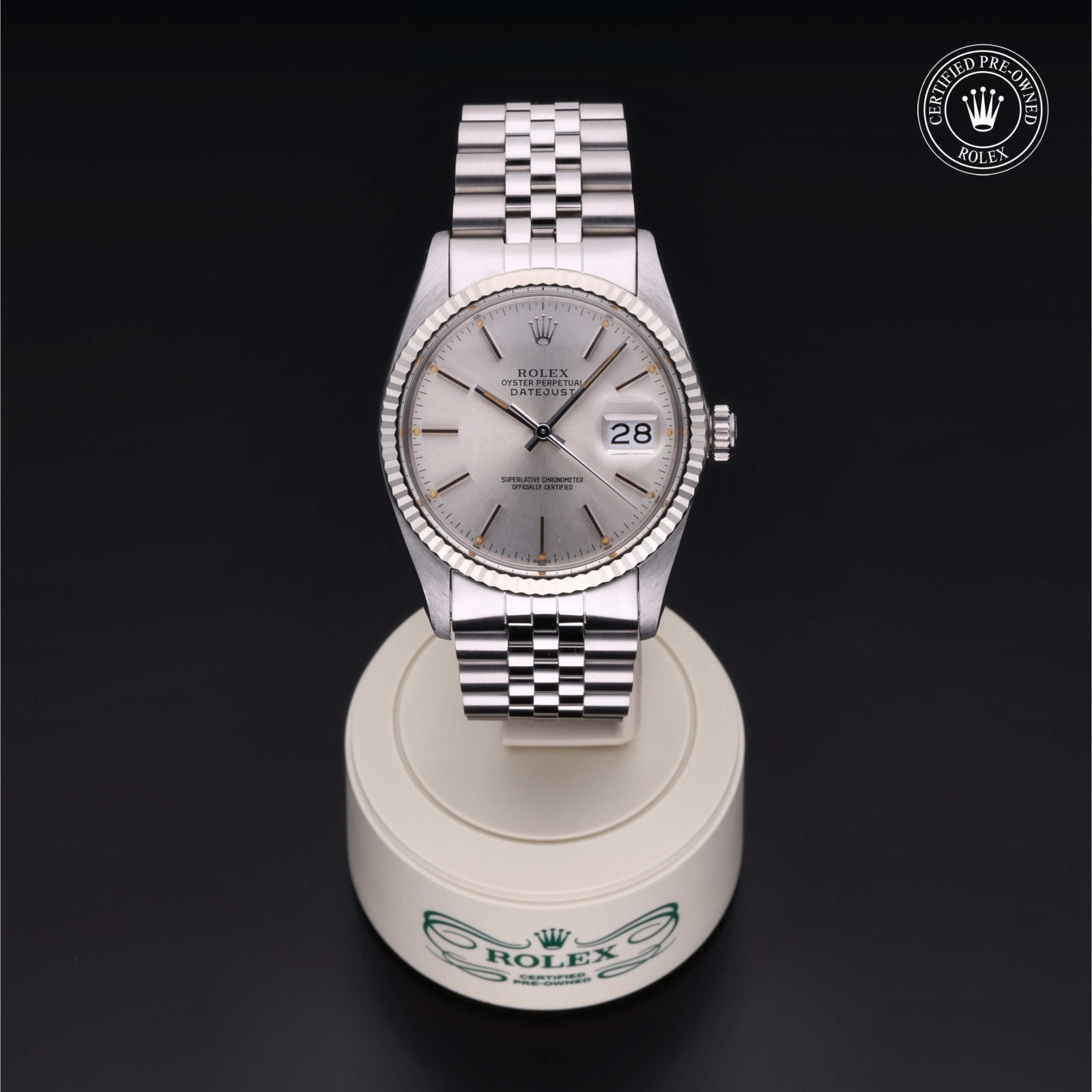 Datejust  Certified Pre-Owned