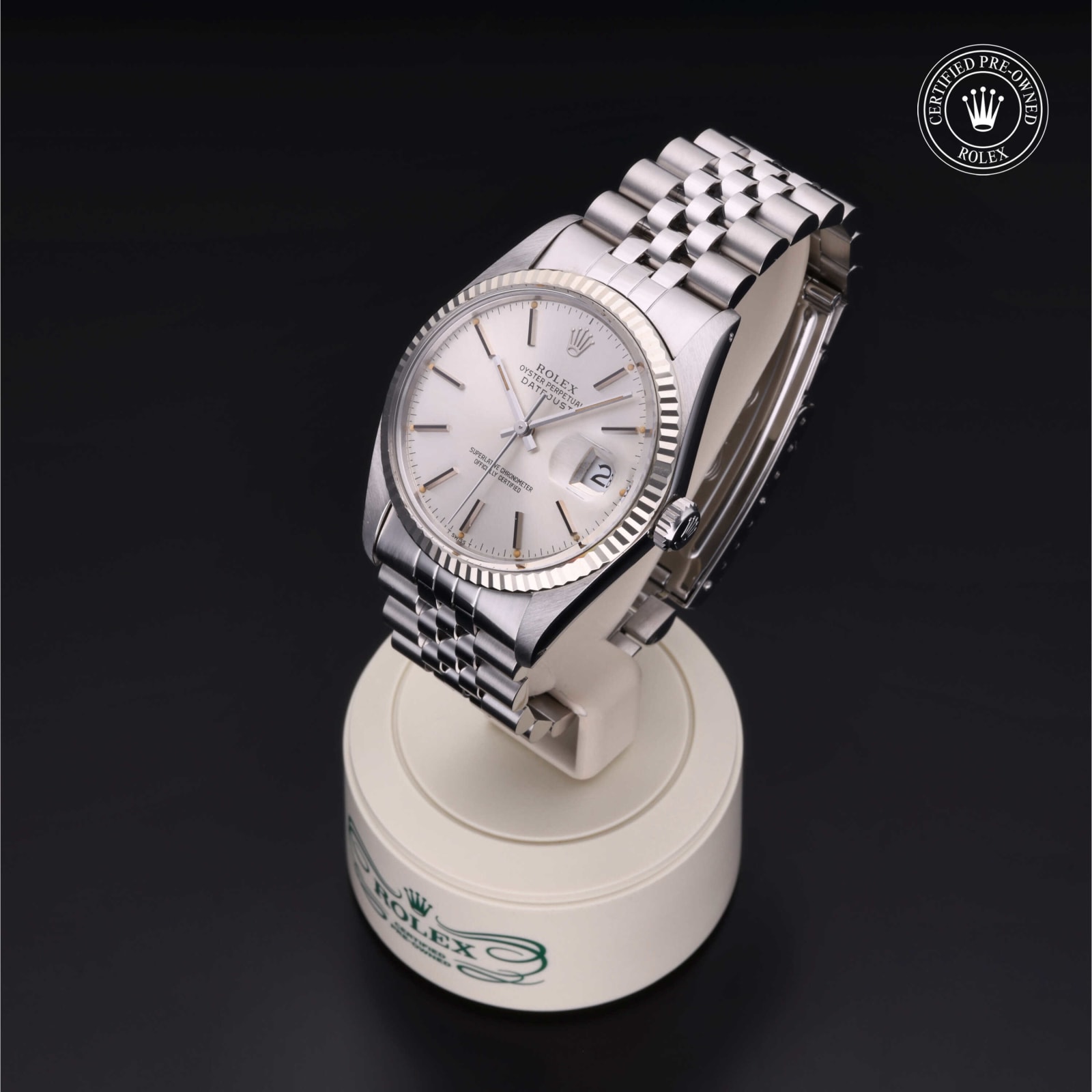 Datejust  Certified Pre-Owned