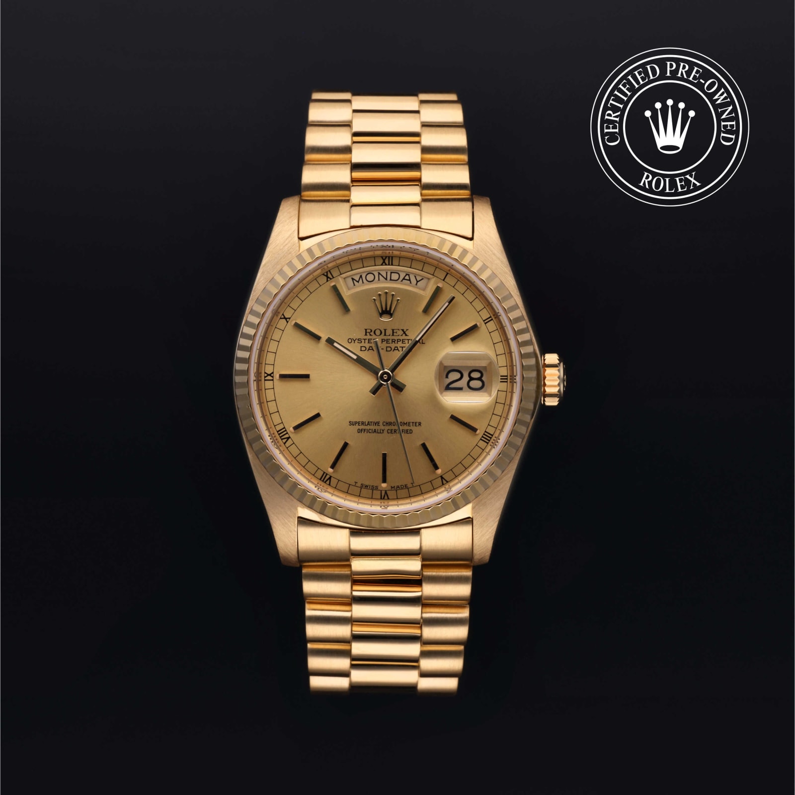 Day-Date  Certified Pre-Owned