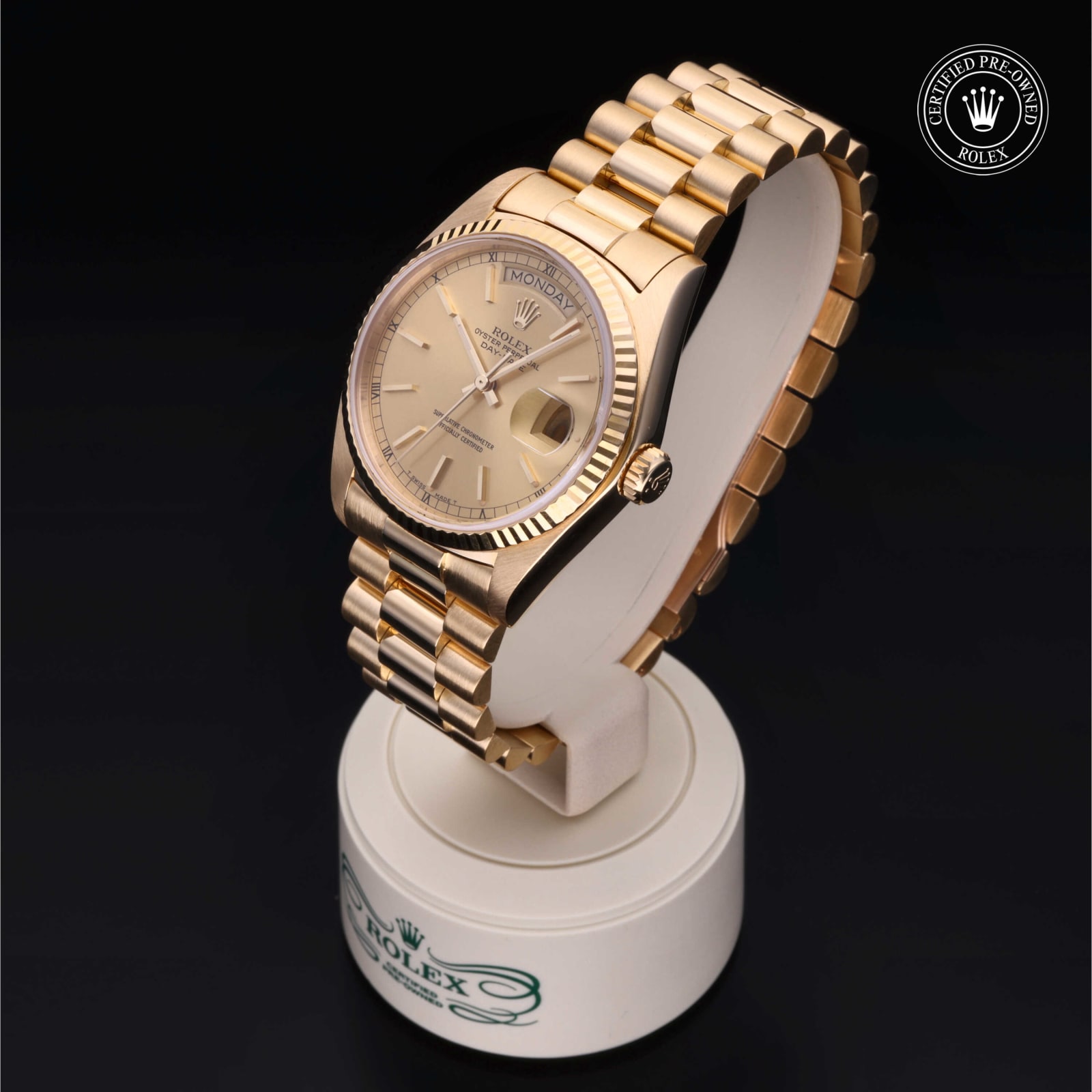 Day-Date  Certified Pre-Owned
