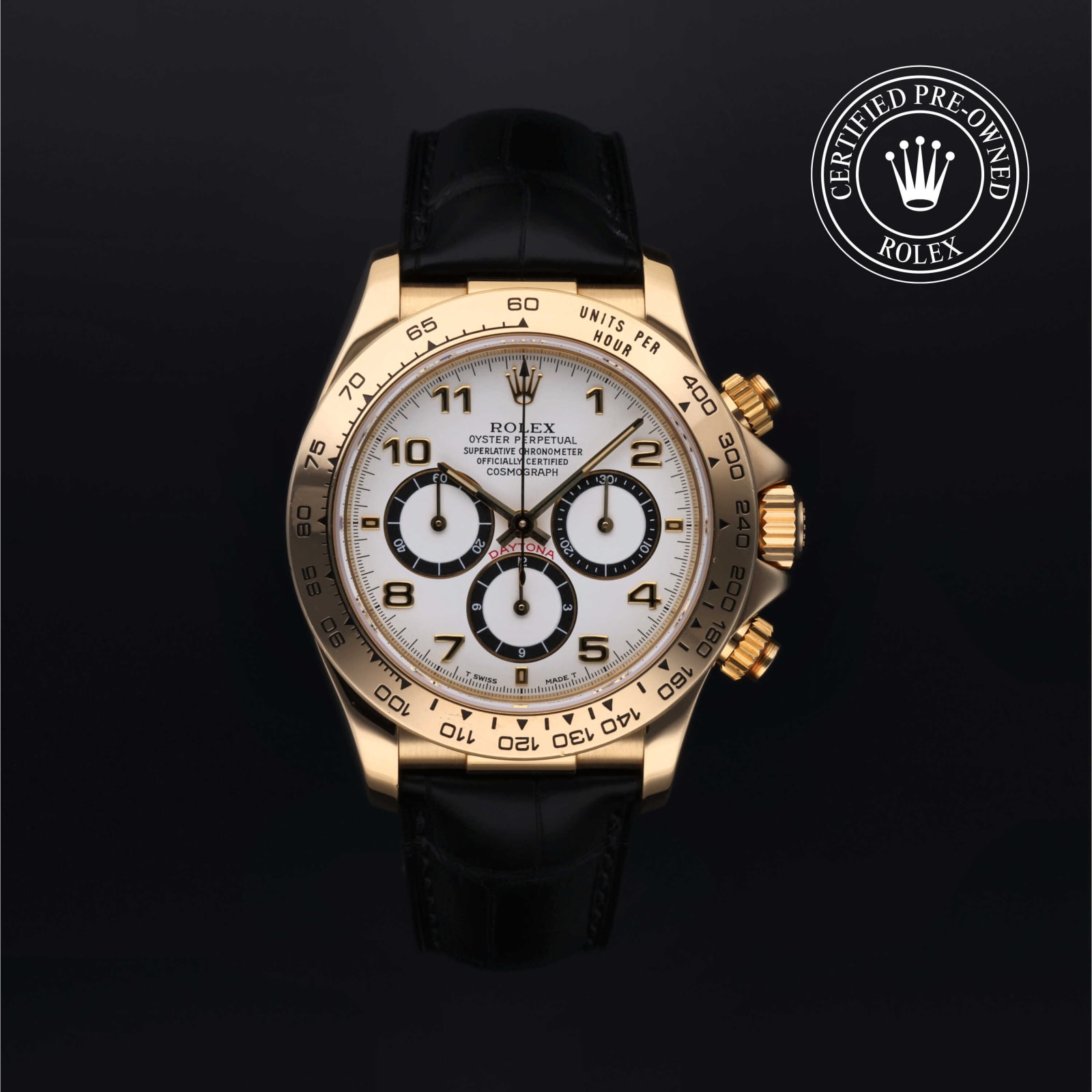 Cosmograph Daytona  Certified Pre-Owned