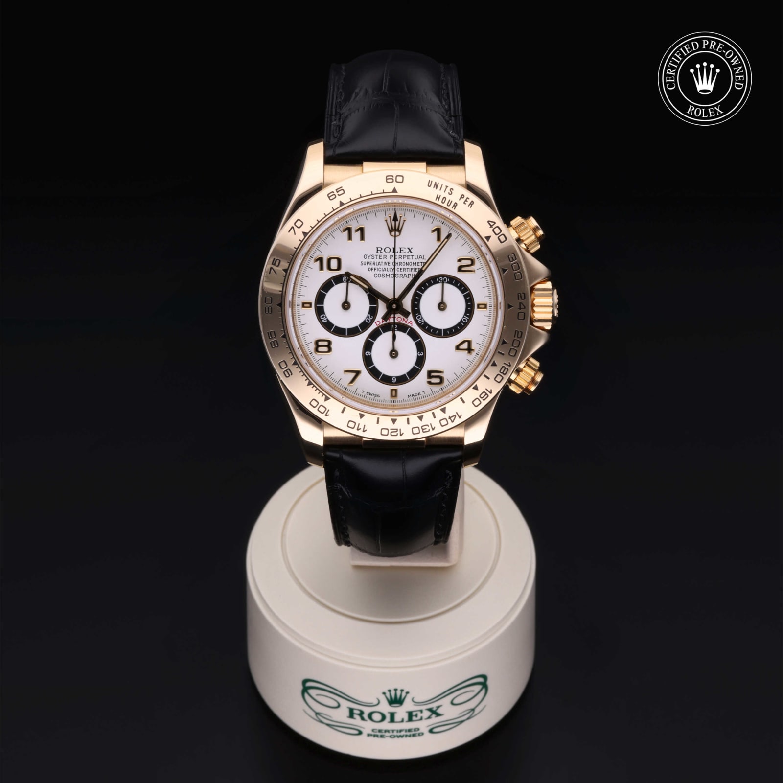 Cosmograph Daytona  Certified Pre-Owned