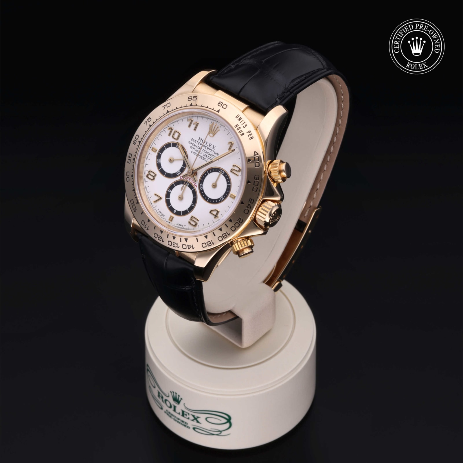 Cosmograph Daytona  Certified Pre-Owned