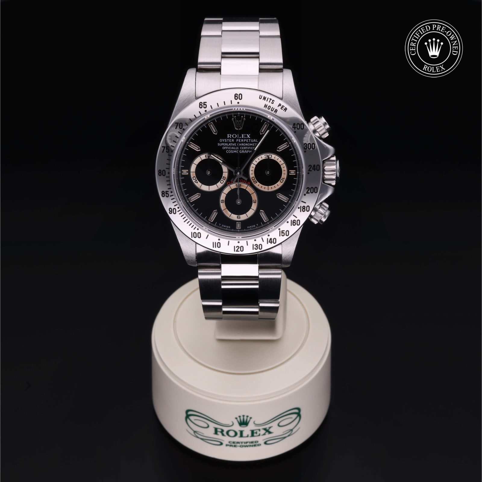 Cosmograph Daytona  Certified Pre-Owned