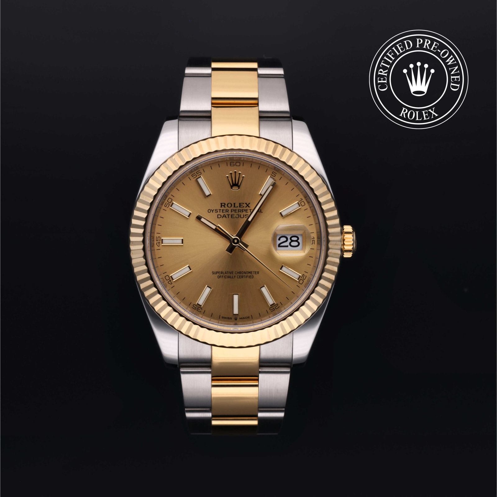 Datejust  Certified Pre-Owned