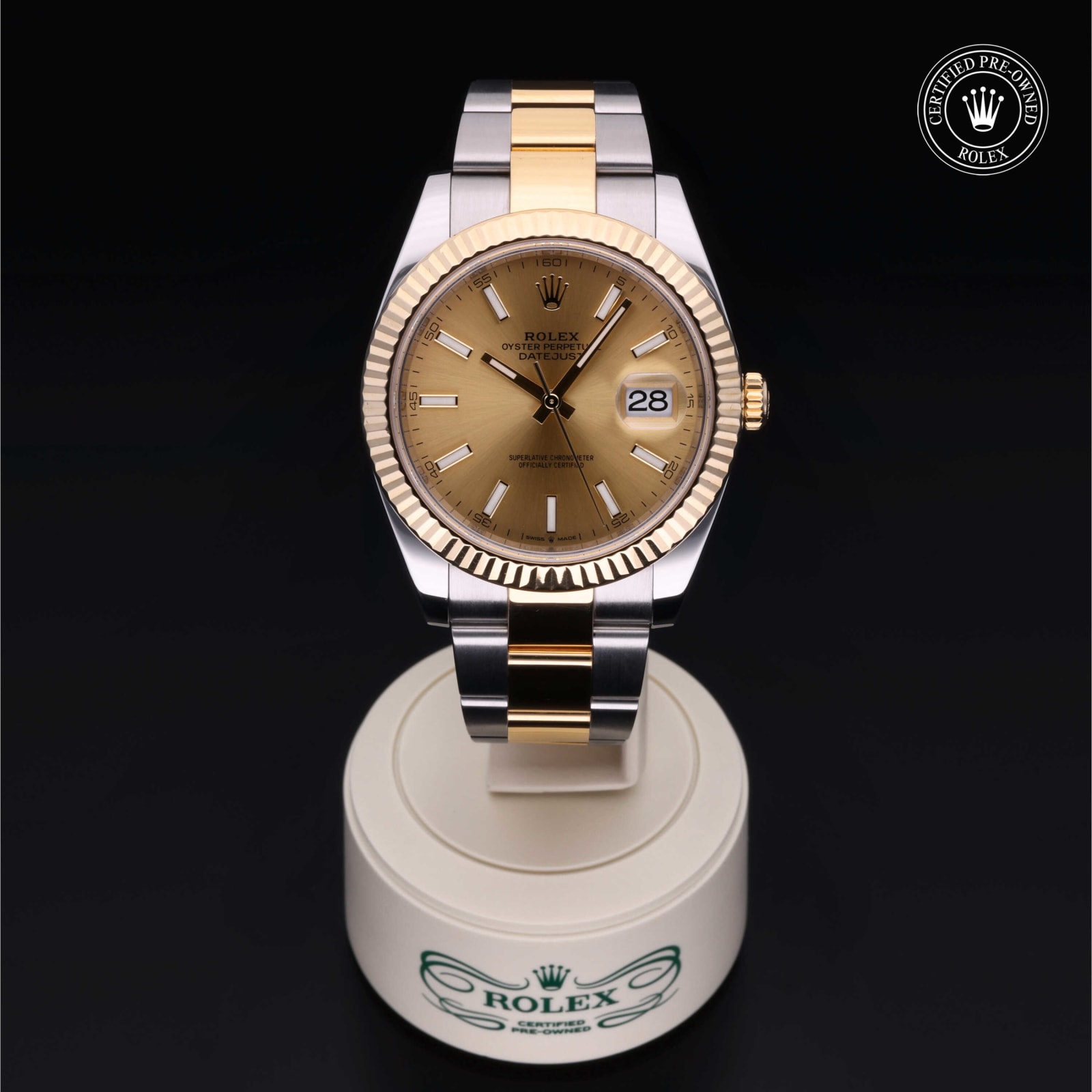 Datejust  Certified Pre-Owned