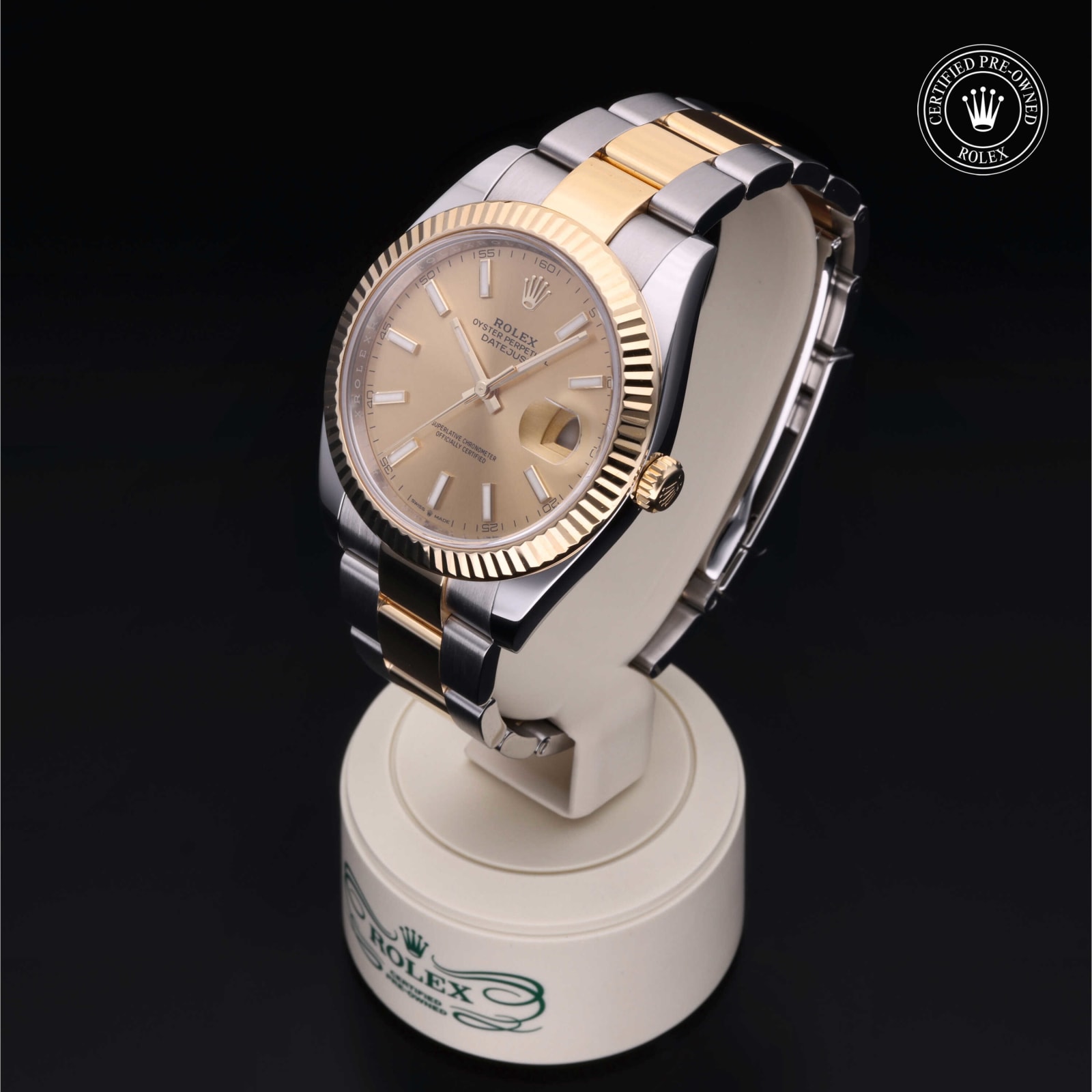 Datejust  Certified Pre-Owned