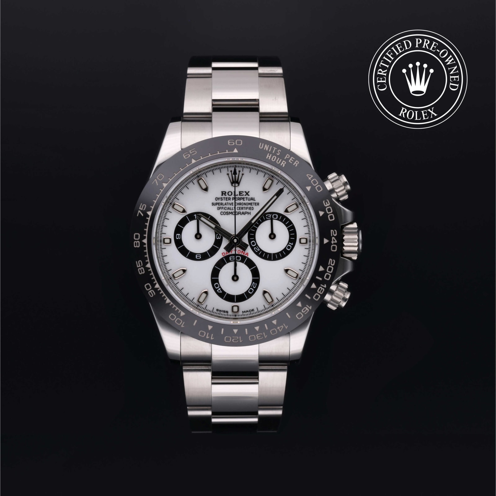 Cosmograph Daytona  Certified Pre-Owned
